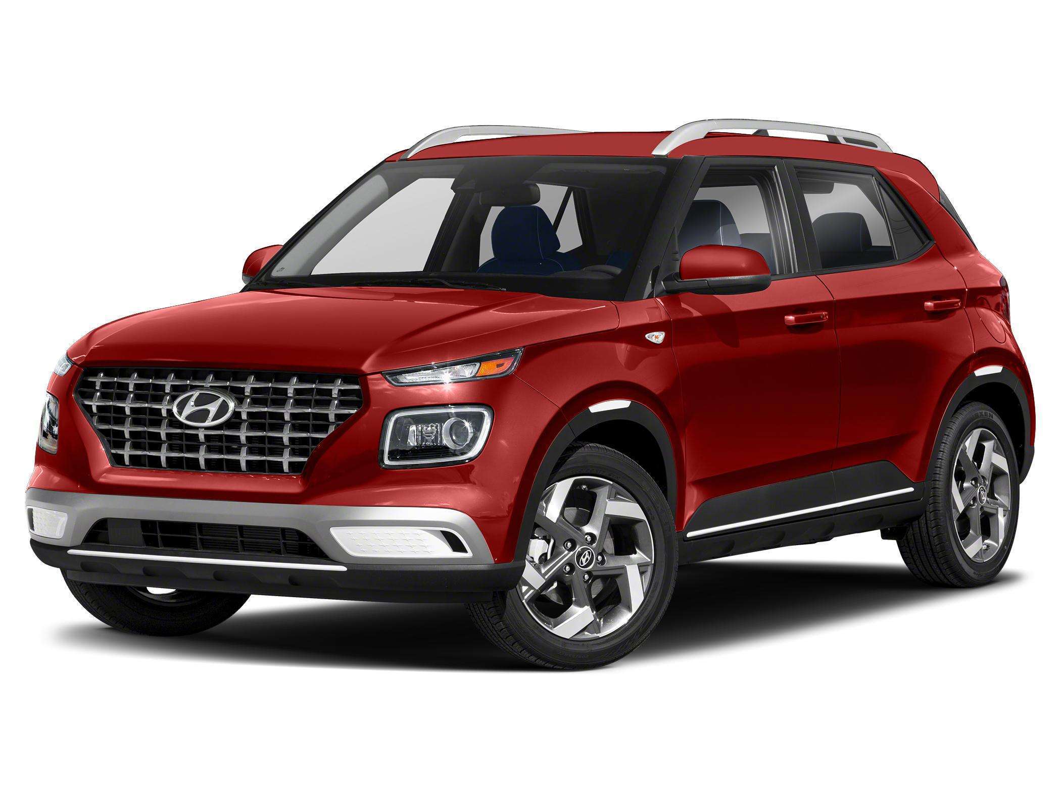 Red 2022 Hyundai Venue SUV / Crossover  Automatic