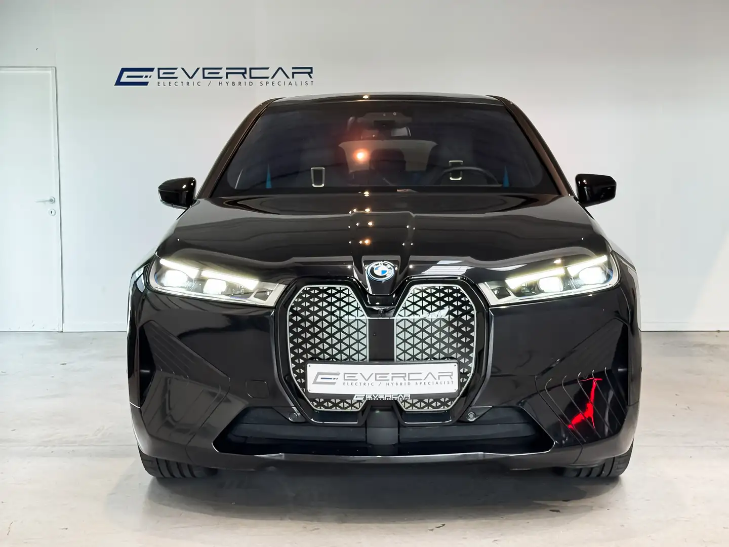 BMW iX iX xDrive40 SPORT *LASER*TOWHOOK*PANO** Noir - 2