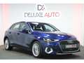 Audi A3 IV 1.5 35 TFSI 150 S-Tronic 7 Bleu - thumbnail 3
