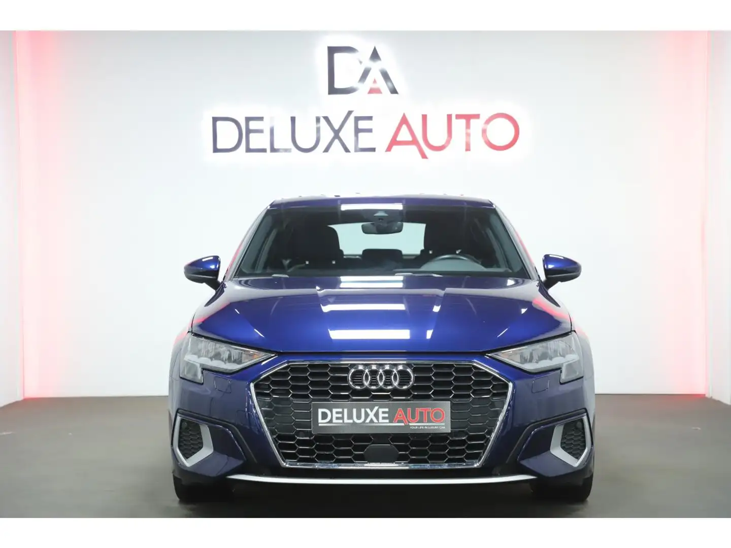 Audi A3 IV 1.5 35 TFSI 150 S-Tronic 7 Bleu - 2