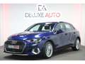 Audi A3 IV 1.5 35 TFSI 150 S-Tronic 7 Bleu - thumbnail 1
