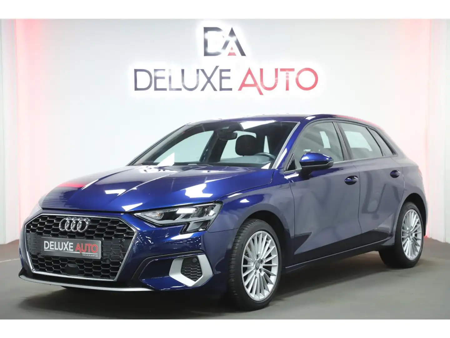 Audi A3 IV 1.5 35 TFSI 150 S-Tronic 7 Bleu - 1