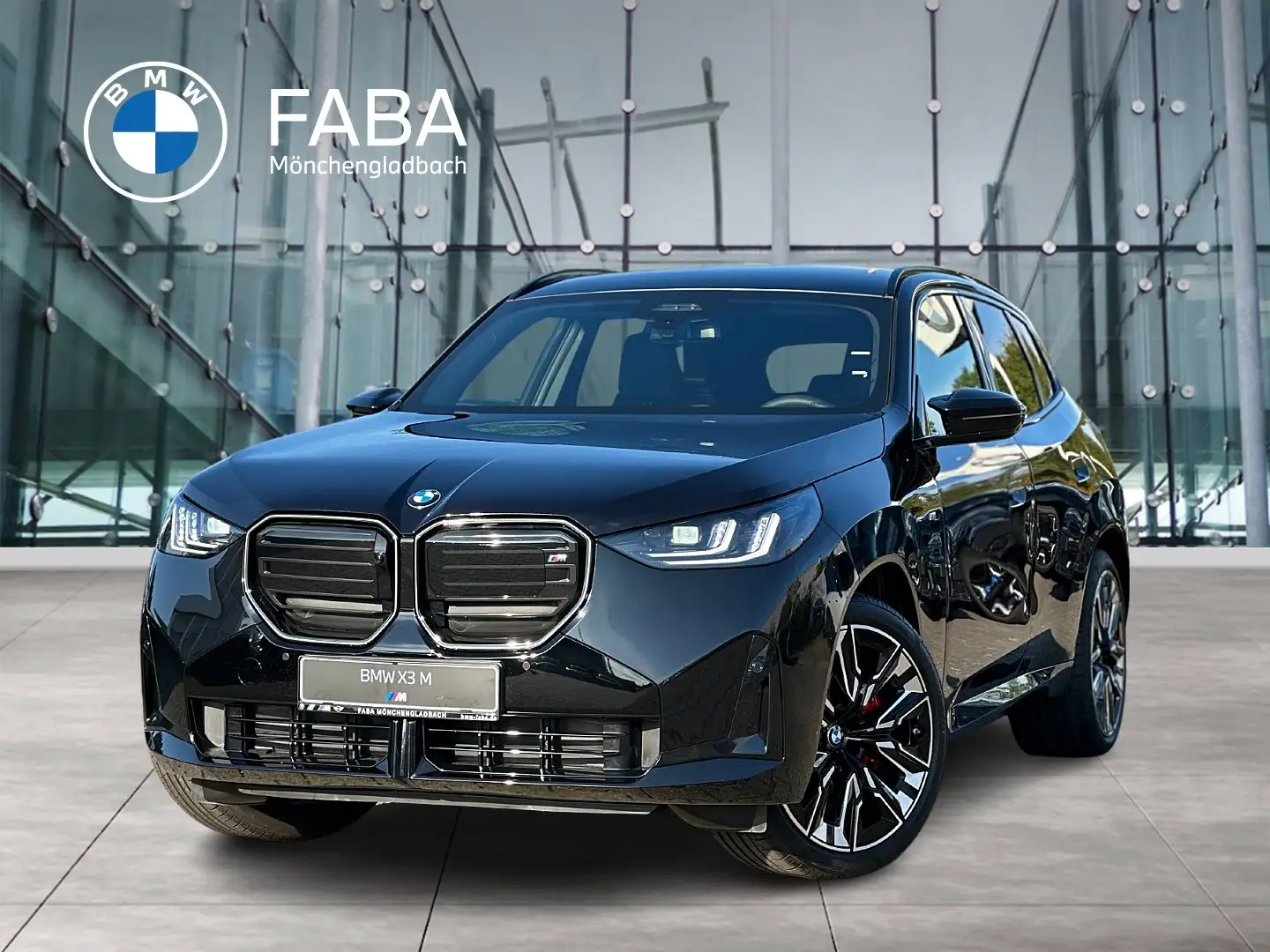 BMW X3 M 50 xDrive HK HiFi DAB LED RFK Schwarz - 1