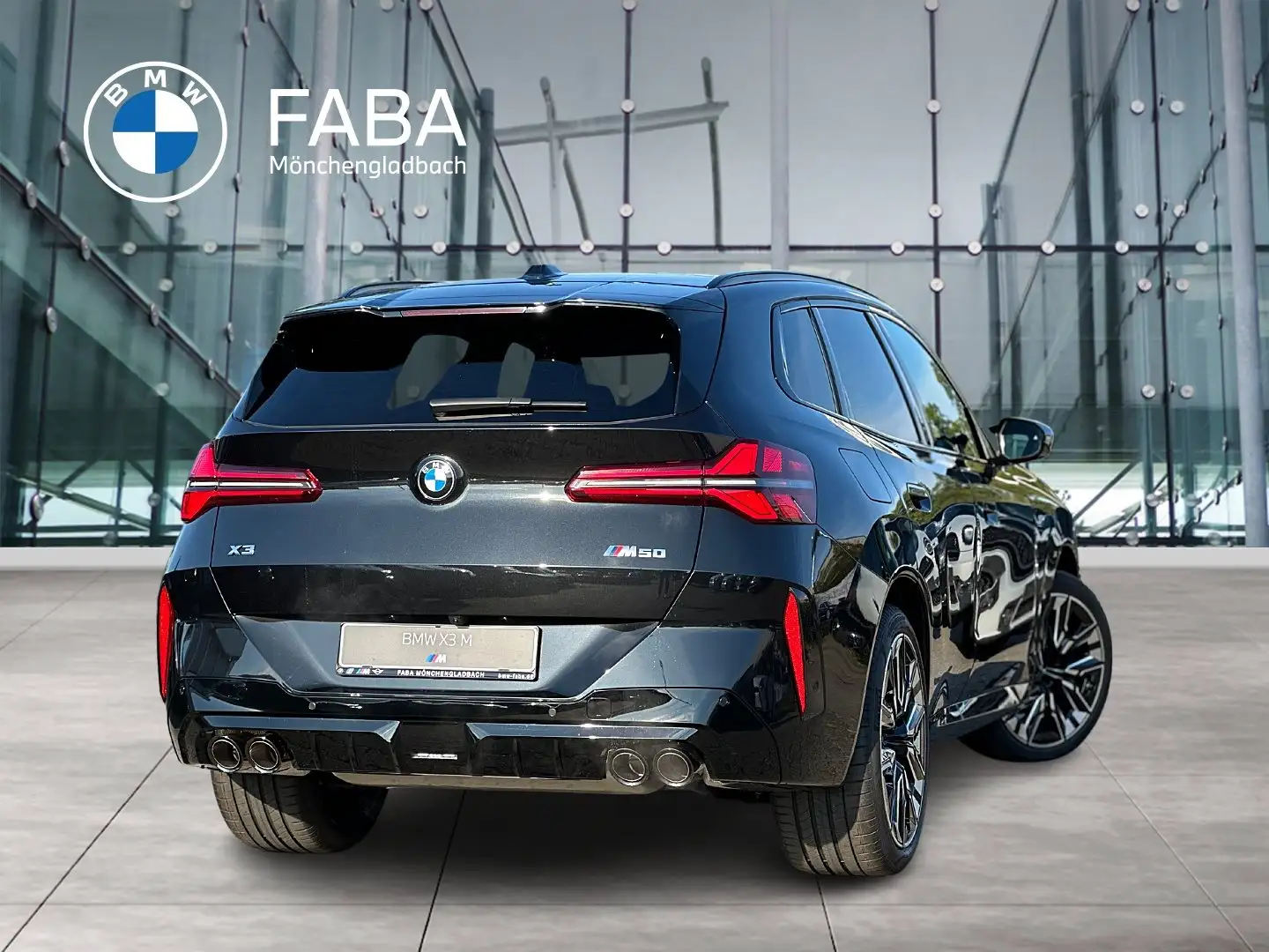 BMW X3 M 50 xDrive HK HiFi DAB LED RFK Schwarz - 2