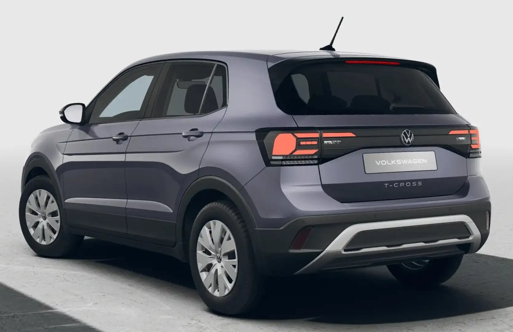 Volkswagen T-Cross 4Me TSI / 492 / € 4000,- PORSCHE BANK BONUS Grau - 2