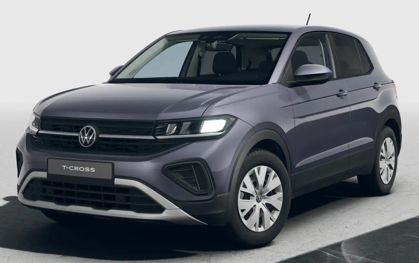 Volkswagen T-Cross 4Me TSI / 492 / € 4000,- PORSCHE BANK BONUS Grau - 1