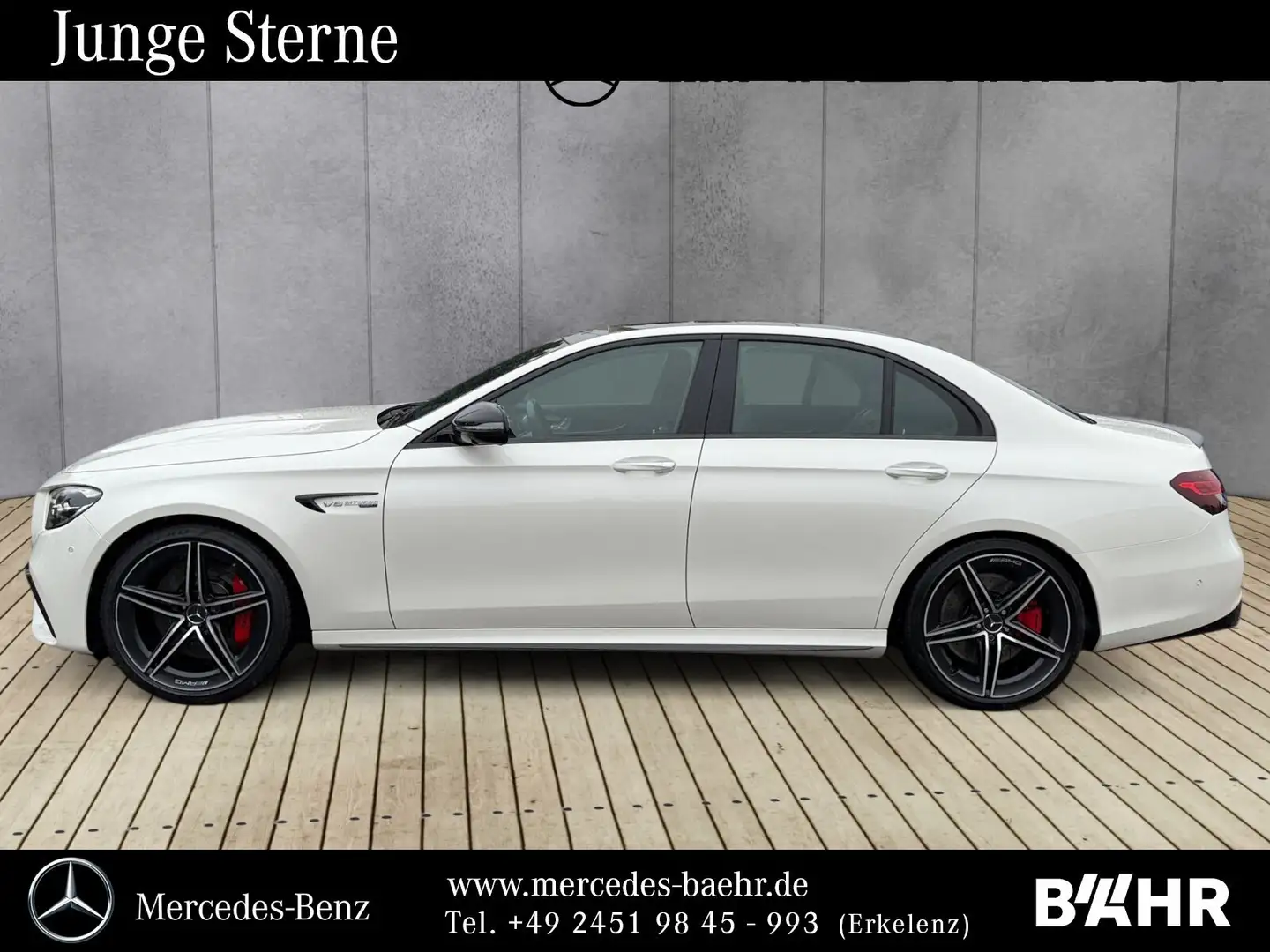 Mercedes-Benz E 63 AMG Mercedes-AMG E 63 S 4M+ Lim Carbon/Pano/Driver's Blanc - 2