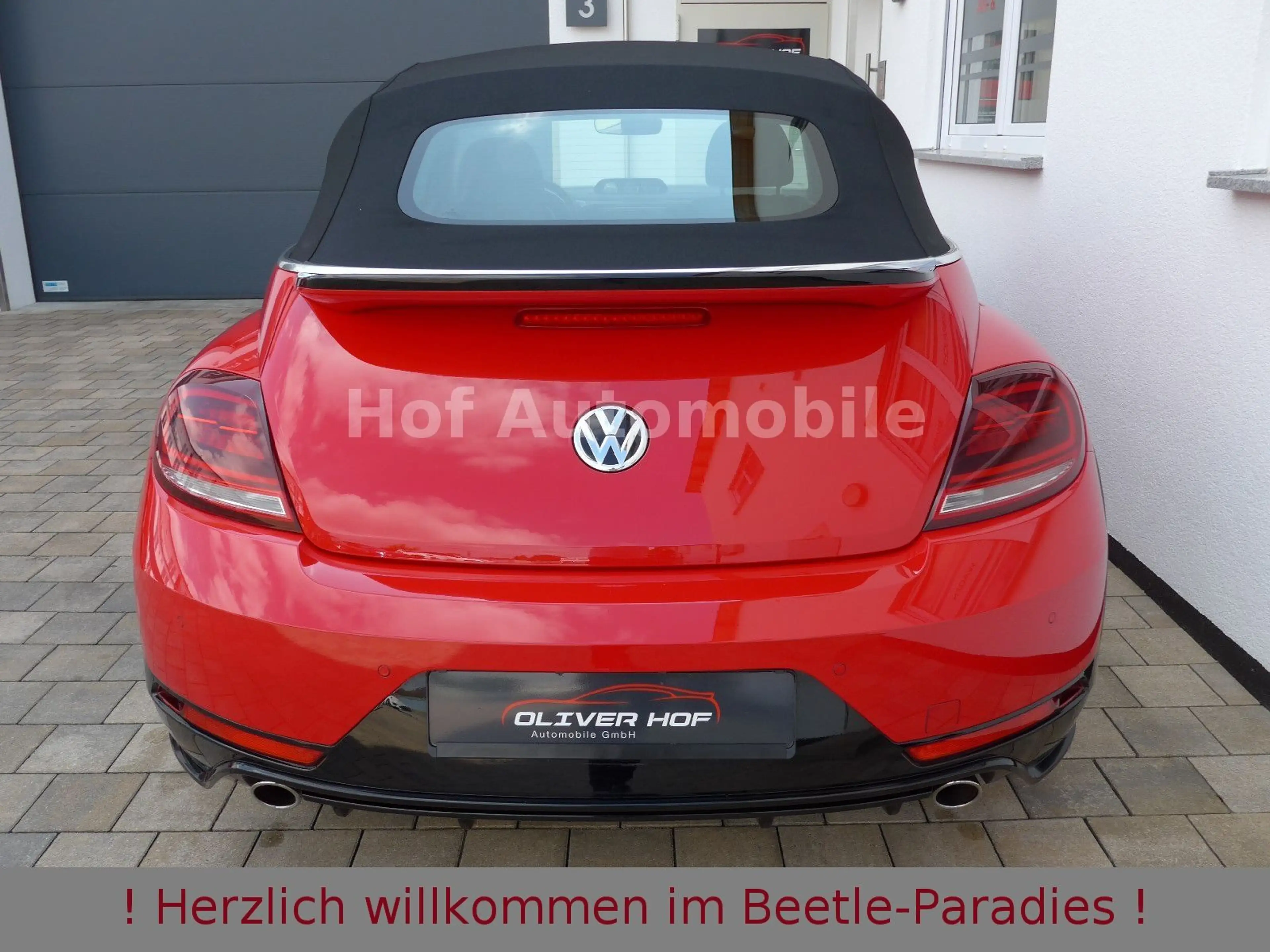 Volkswagen Beetle 2.0TSI R-Line Xenon Navi SHZ 1.Hand — photo 6