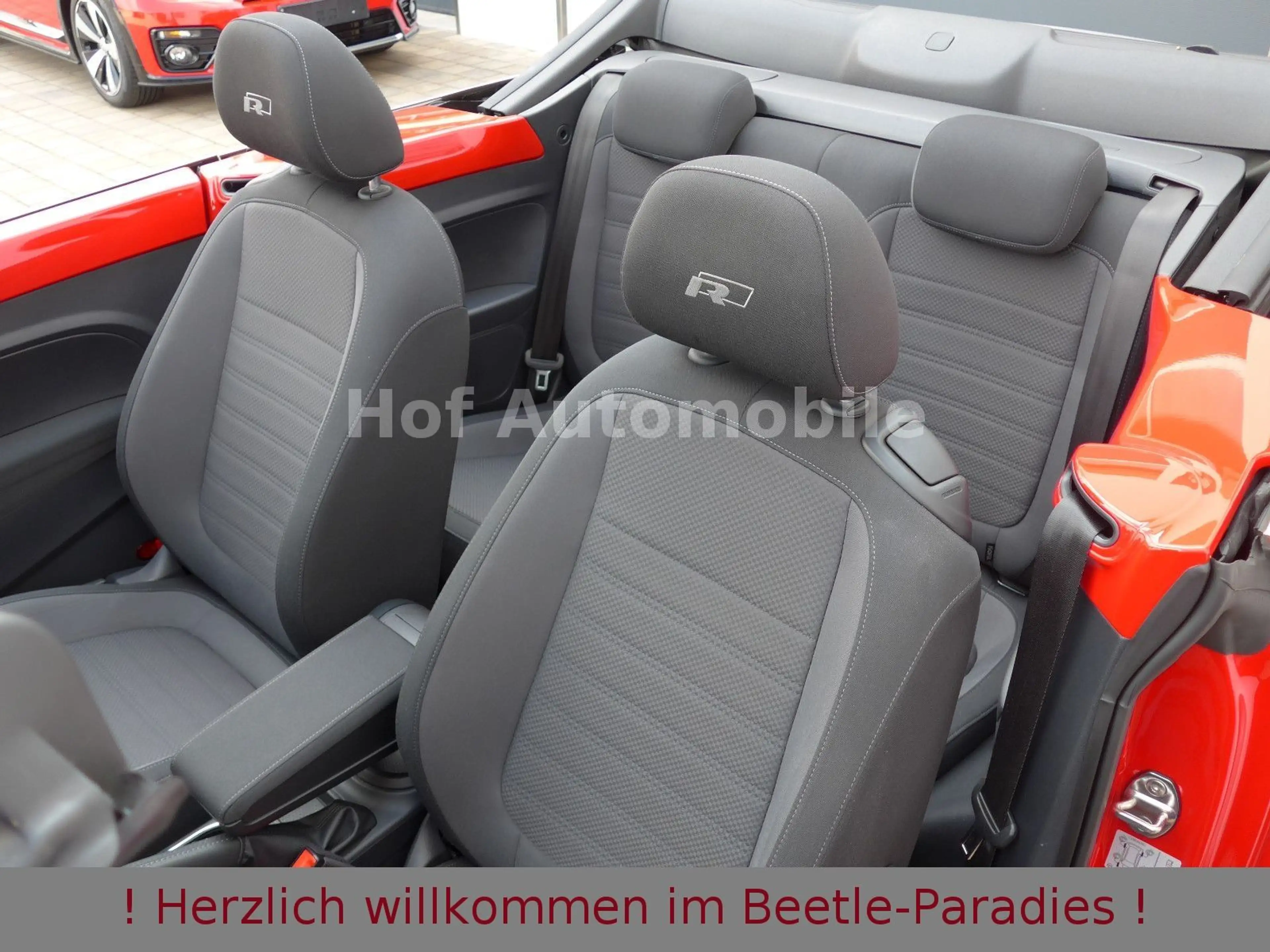 Volkswagen Beetle 2.0TSI R-Line Xenon Navi SHZ 1.Hand — photo 12