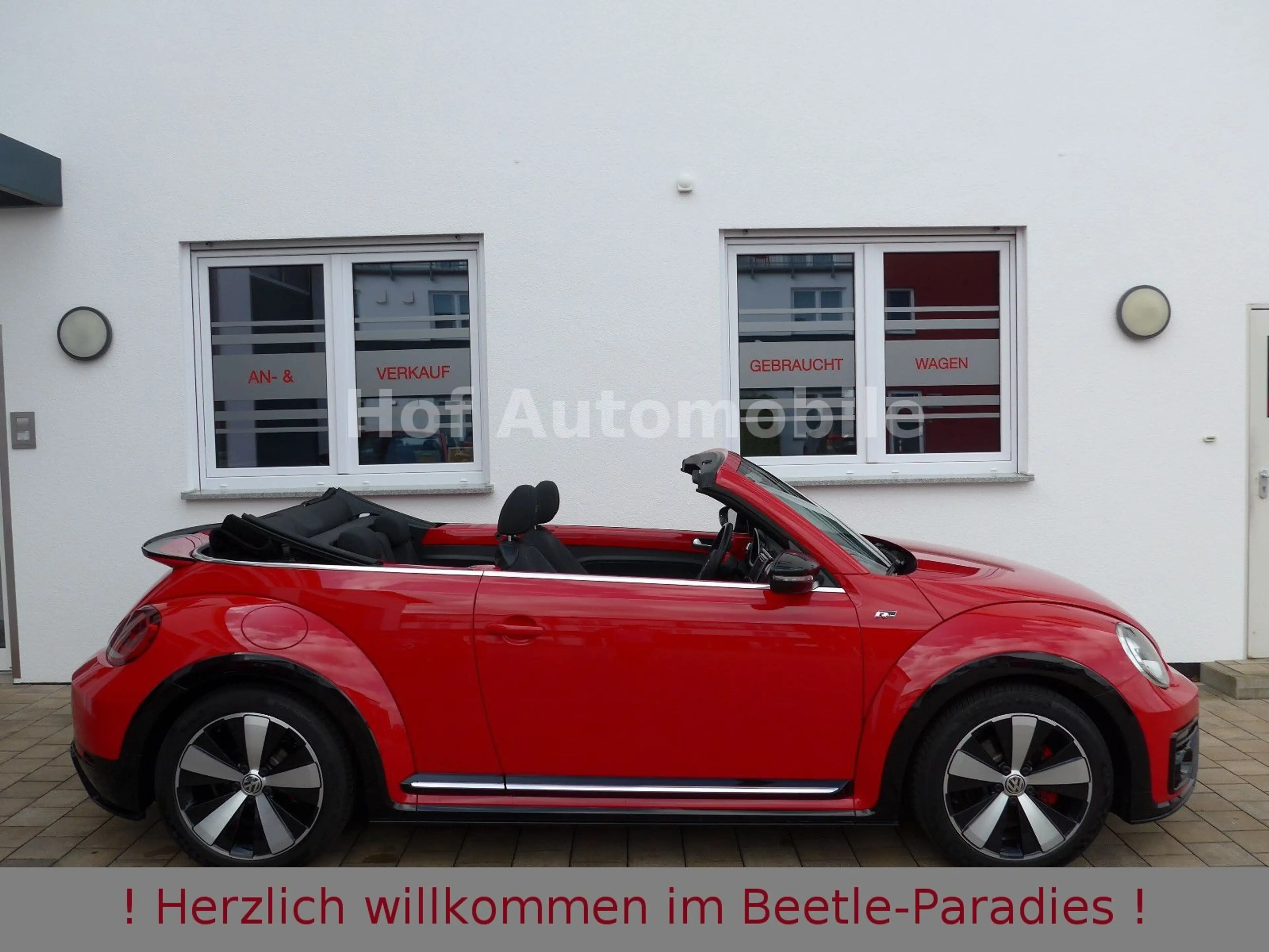 Volkswagen Beetle 2.0TSI R-Line Xenon Navi SHZ 1.Hand — photo 3