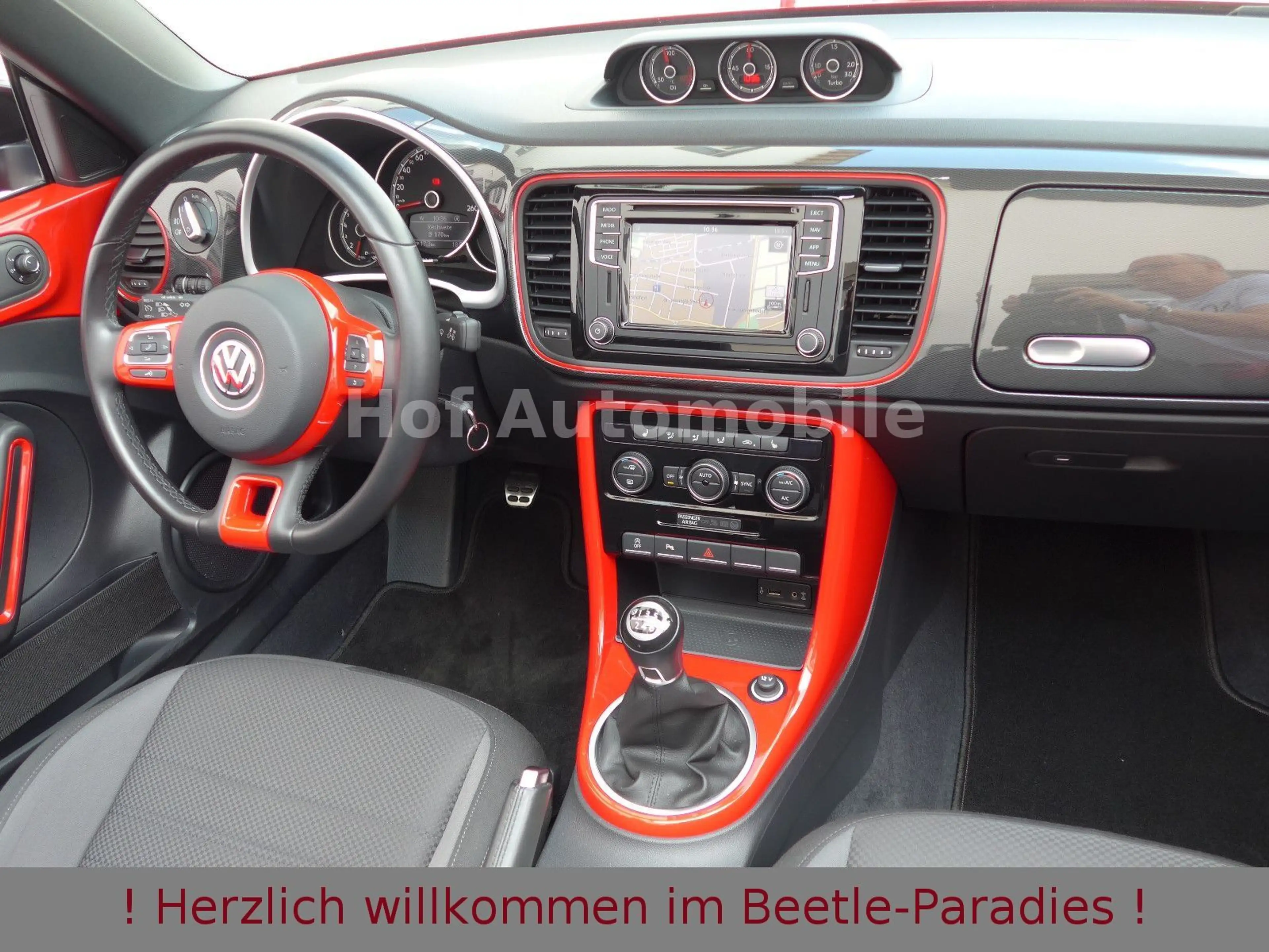 Volkswagen Beetle 2.0TSI R-Line Xenon Navi SHZ 1.Hand — photo 11
