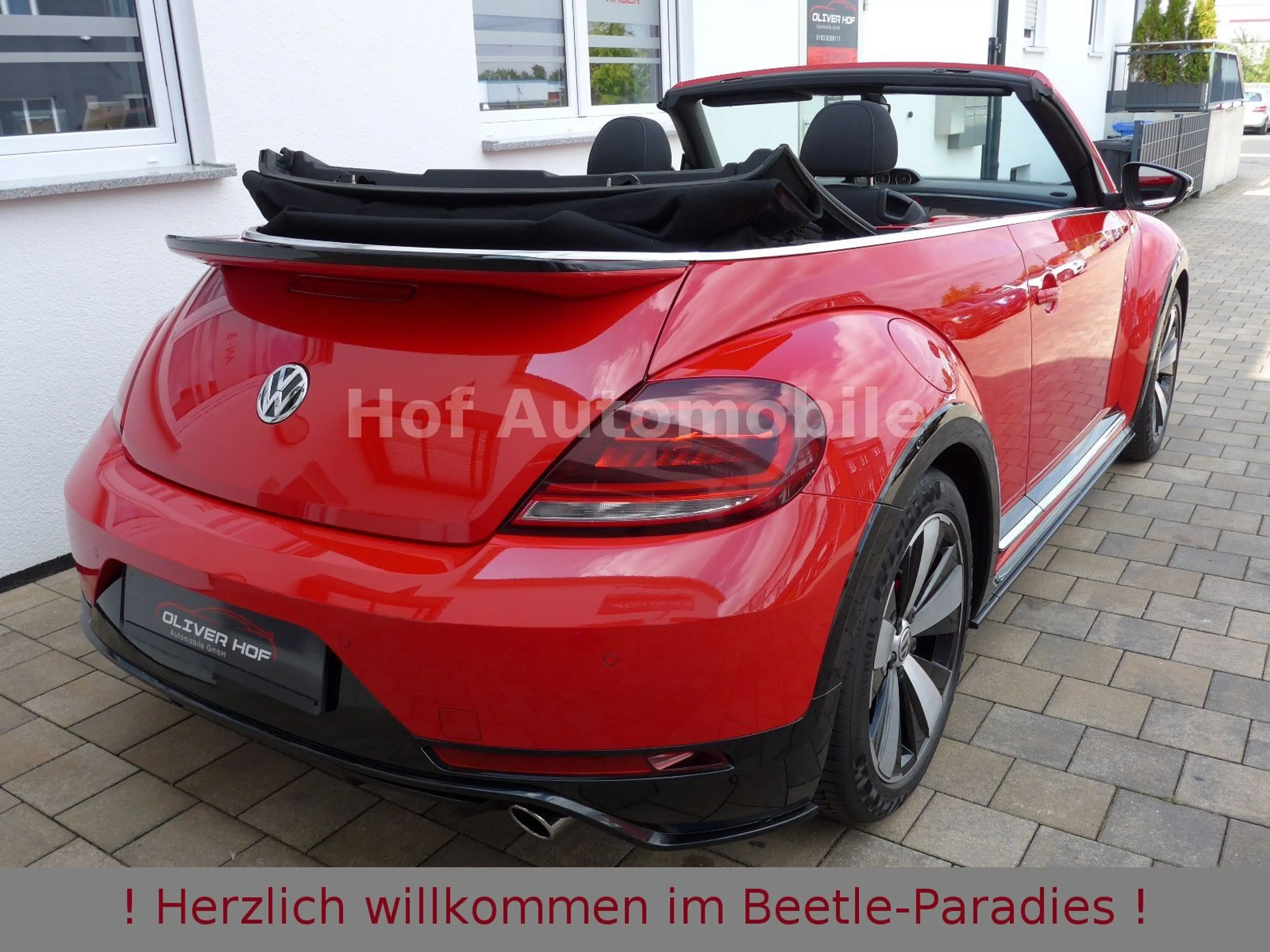 Volkswagen Beetle 2.0TSI R-Line Xenon Navi SHZ 1.Hand — photo 9