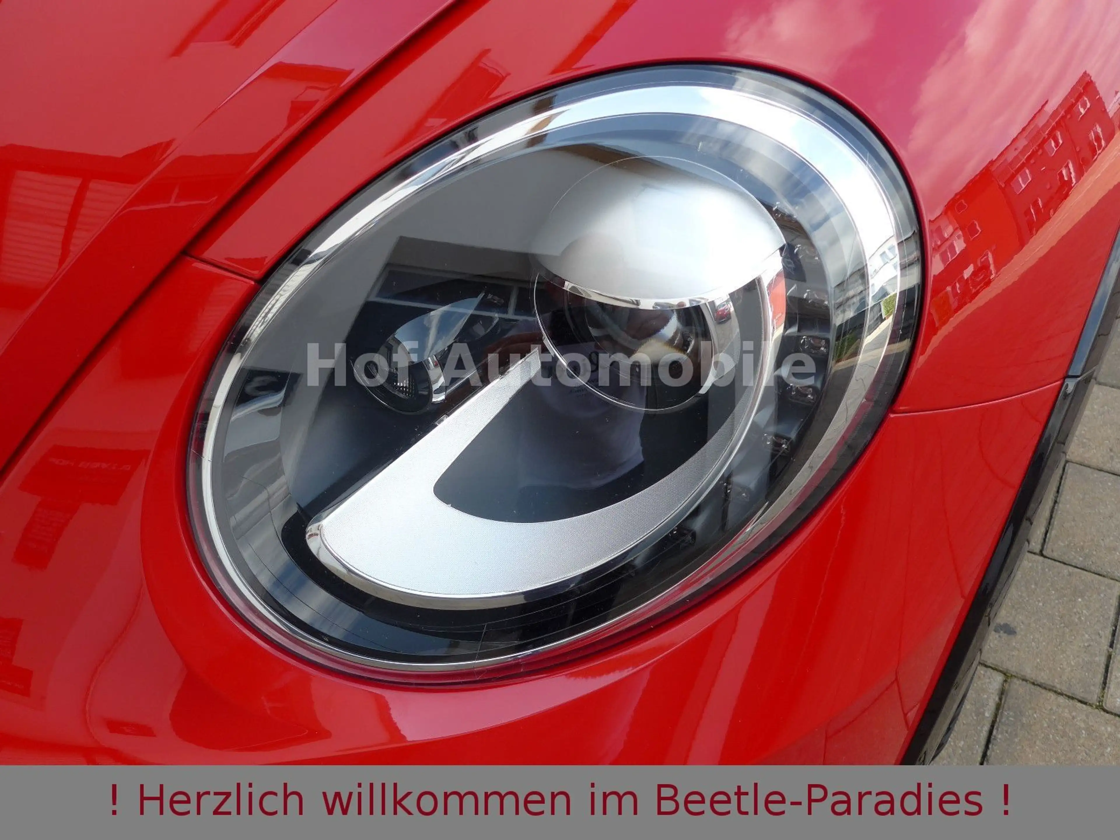 Volkswagen Beetle 2.0TSI R-Line Xenon Navi SHZ 1.Hand — photo 14