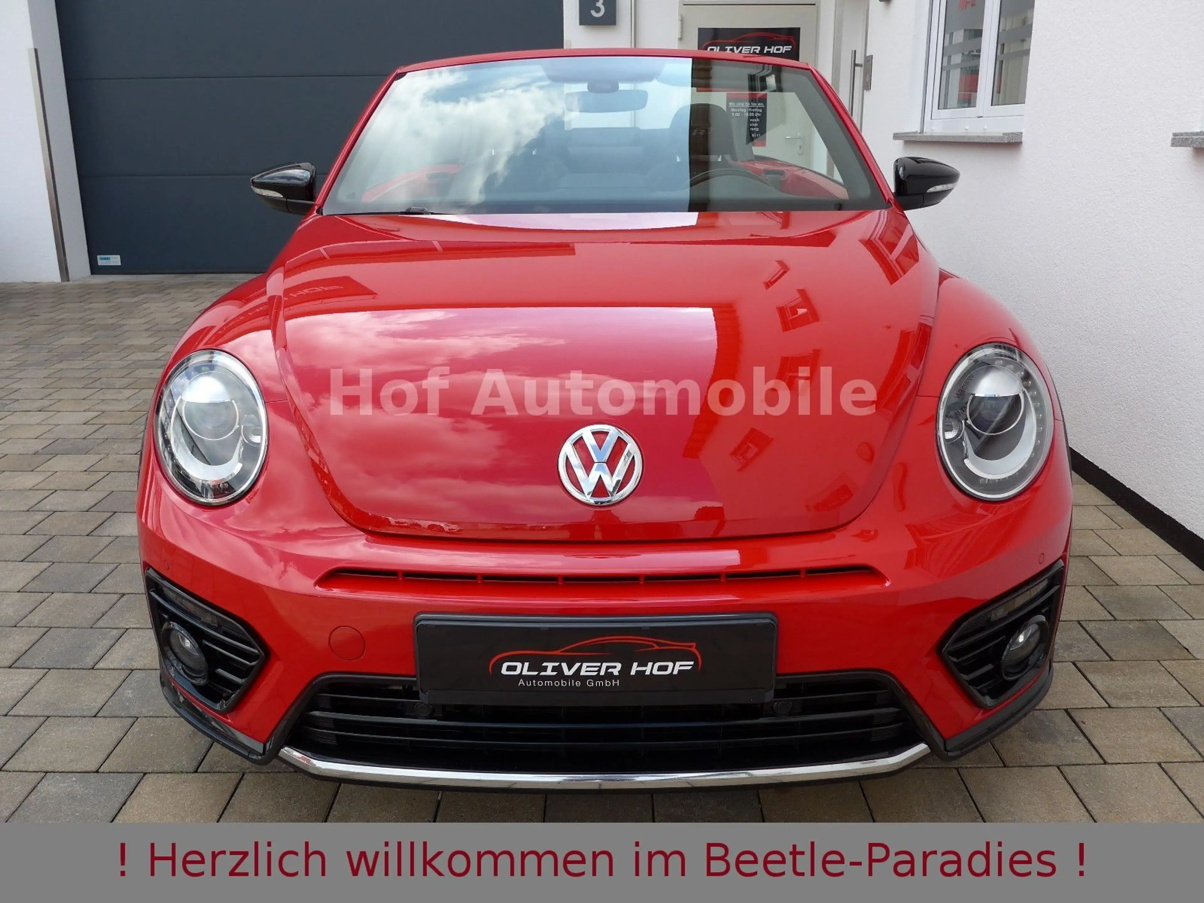 Volkswagen Beetle 2.0TSI R-Line Xenon Navi SHZ 1.Hand — photo 5