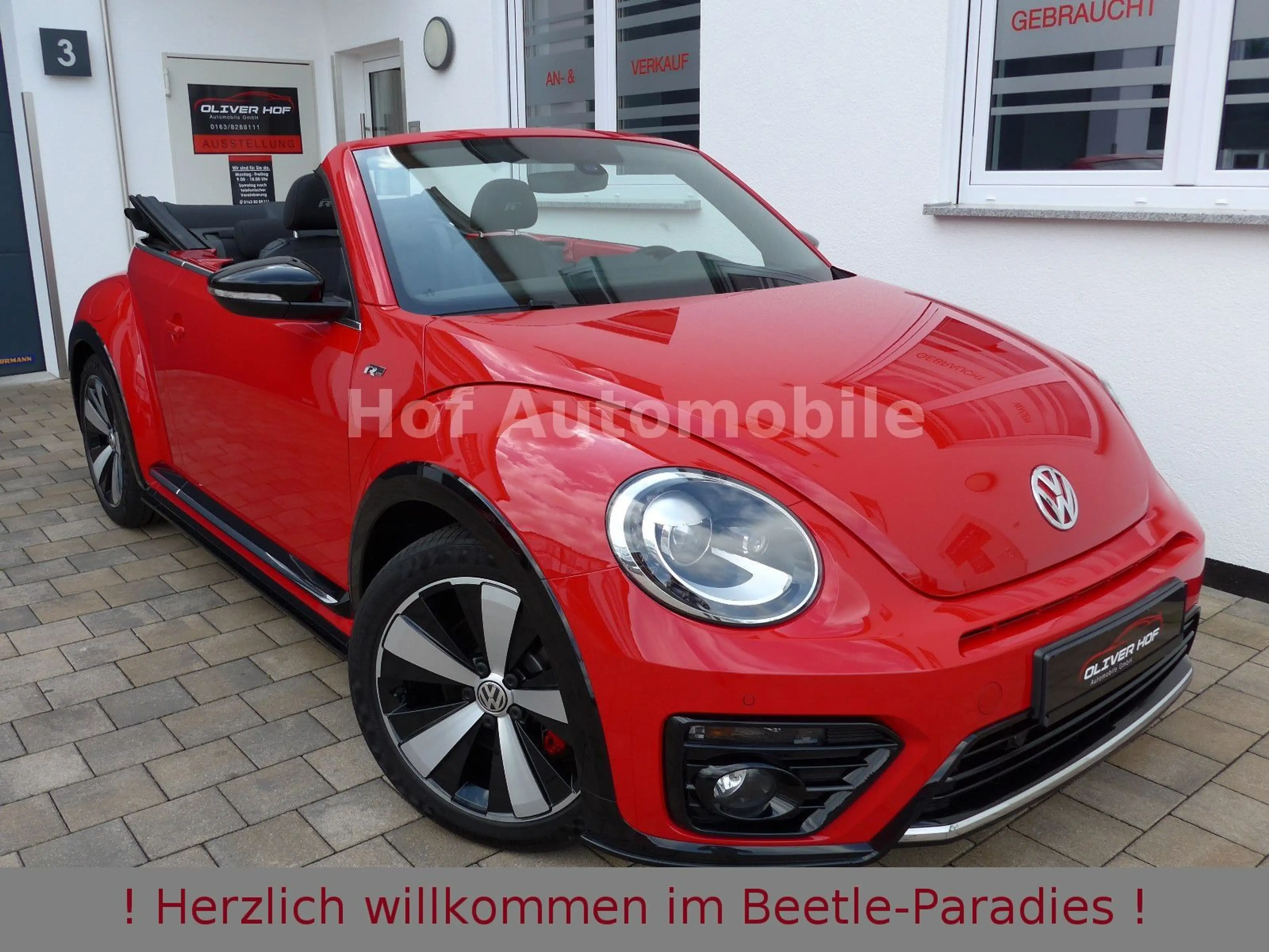 Volkswagen Beetle 2.0TSI R-Line Xenon Navi SHZ 1.Hand