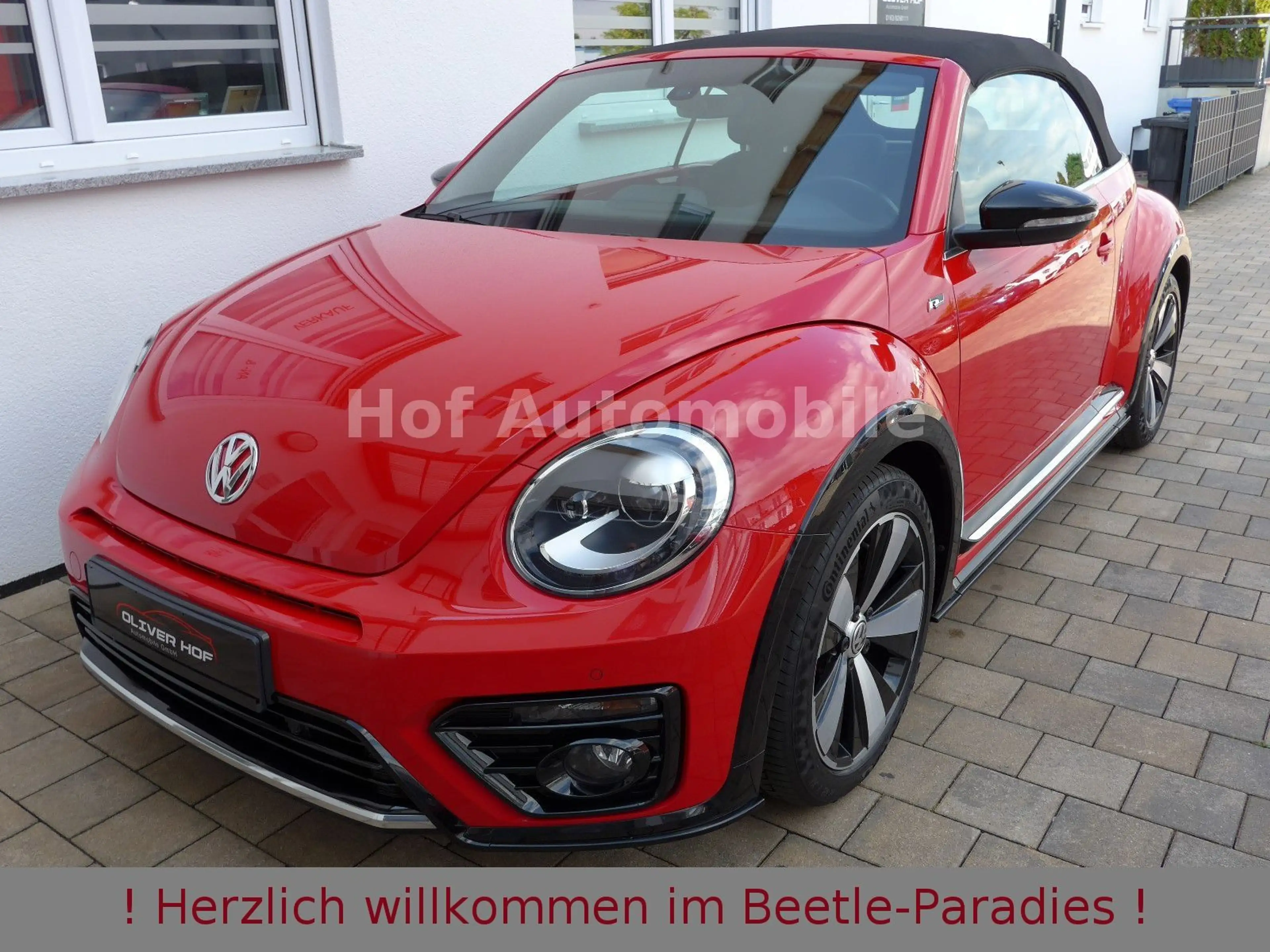 Volkswagen Beetle 2.0TSI R-Line Xenon Navi SHZ 1.Hand — photo 7