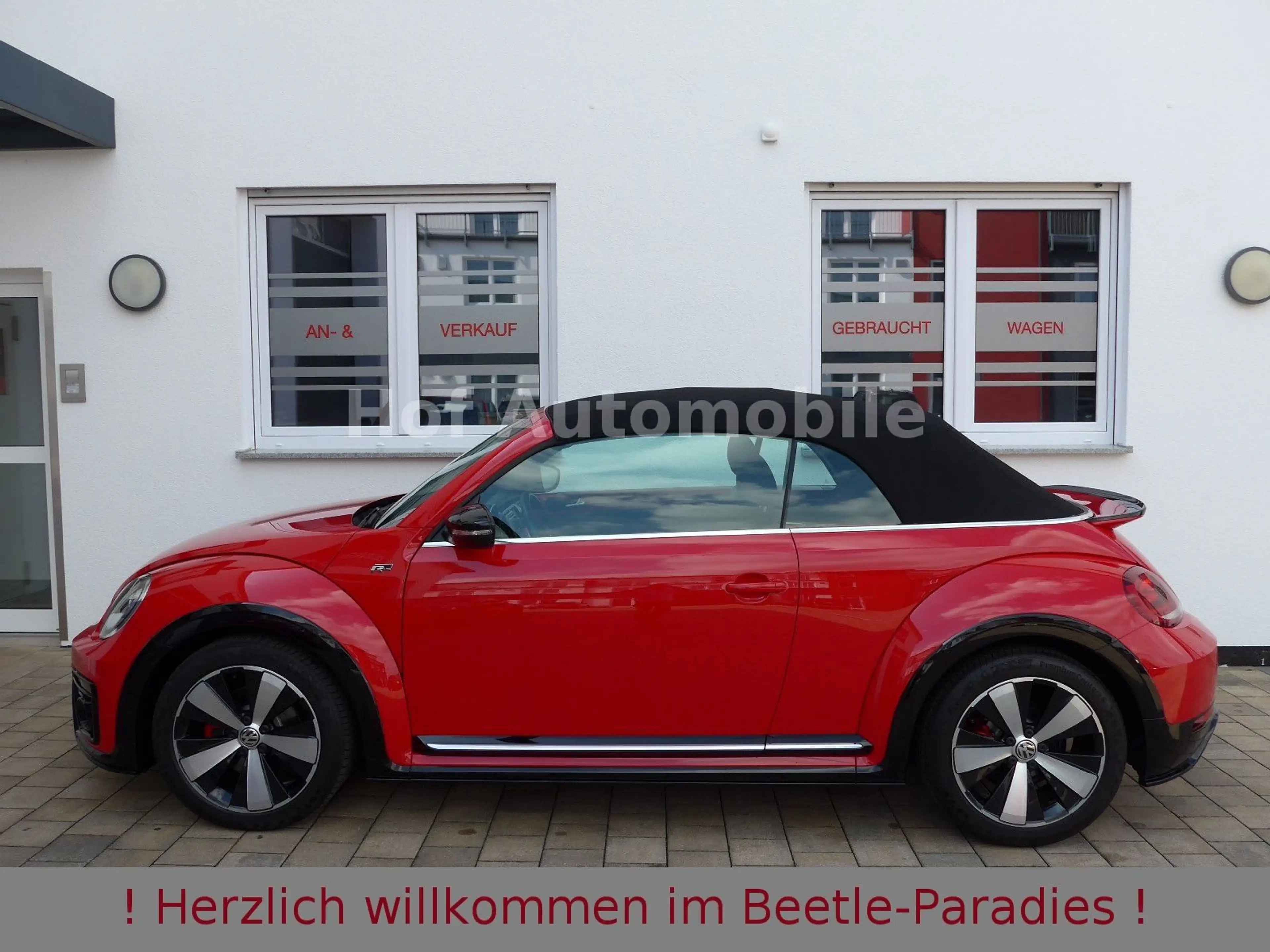 Volkswagen Beetle 2.0TSI R-Line Xenon Navi SHZ 1.Hand — photo 8