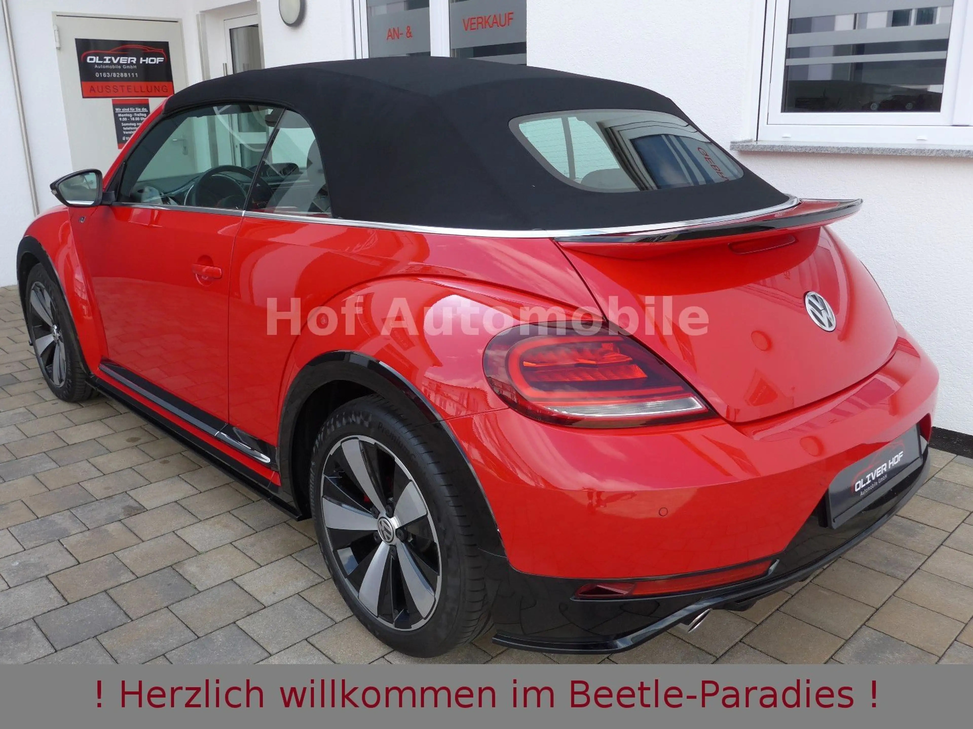 Volkswagen Beetle 2.0TSI R-Line Xenon Navi SHZ 1.Hand — photo 4