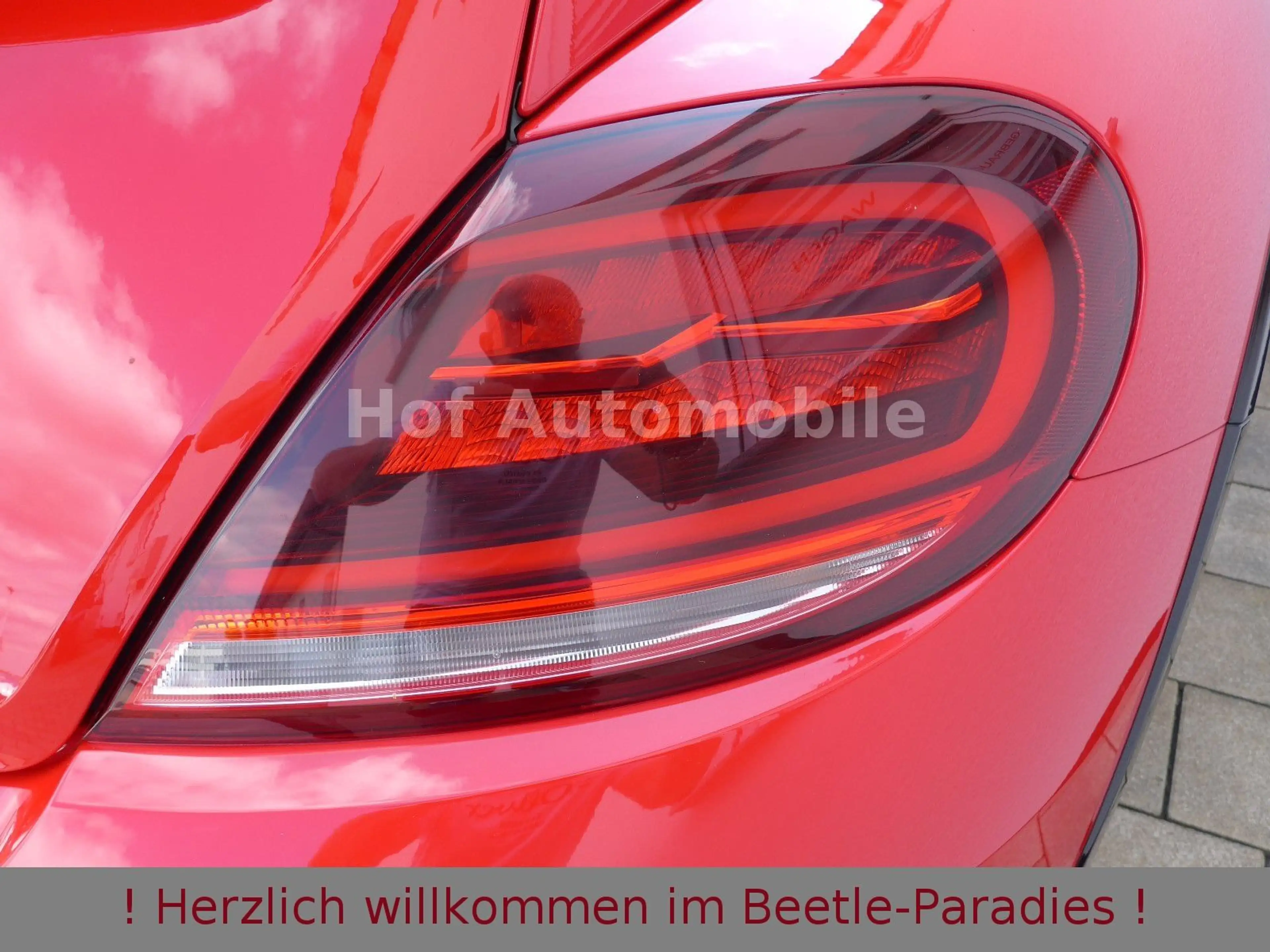 Volkswagen Beetle 2.0TSI R-Line Xenon Navi SHZ 1.Hand — photo 15