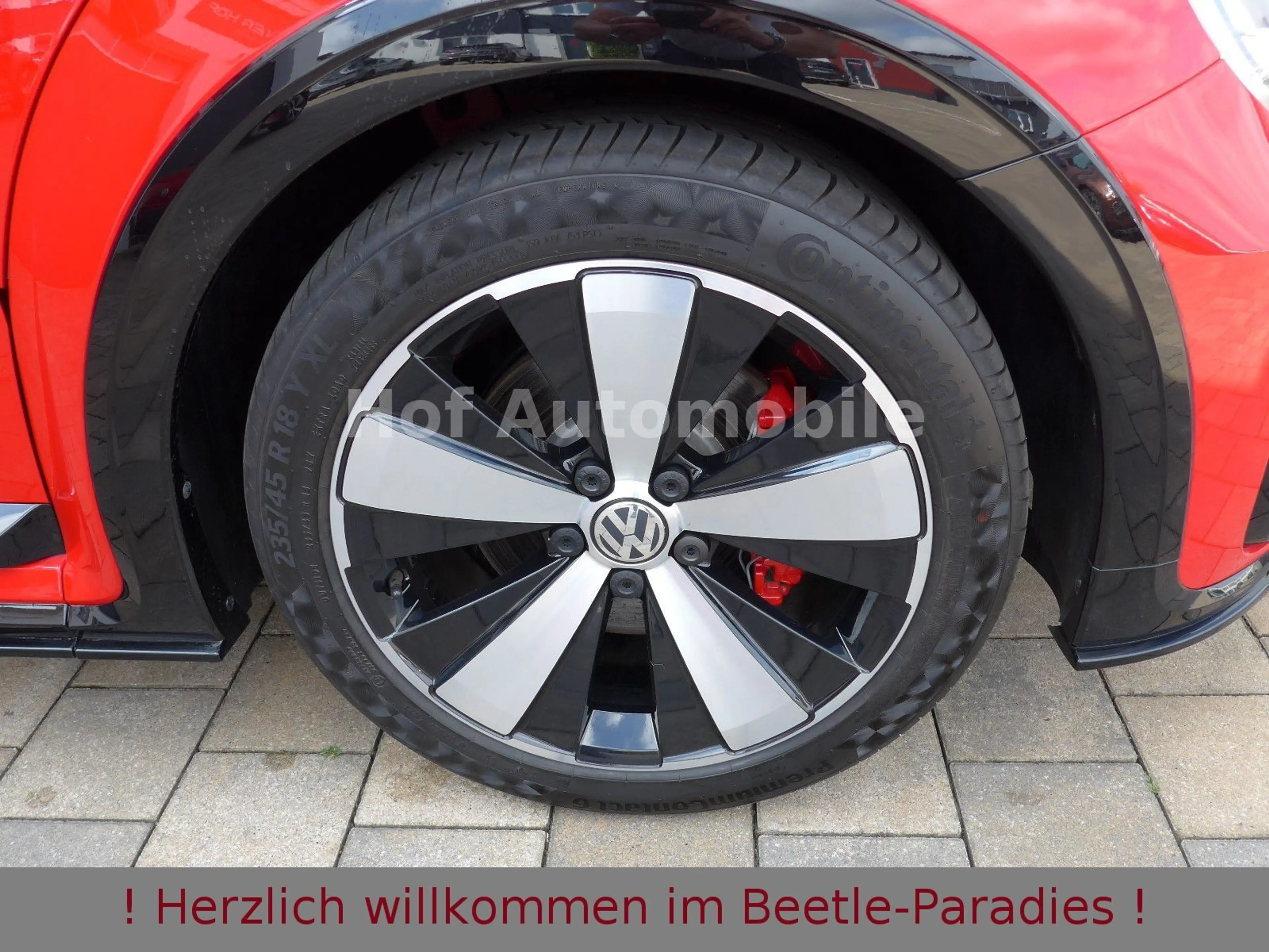 Volkswagen Beetle 2.0TSI R-Line Xenon Navi SHZ 1.Hand — photo 10