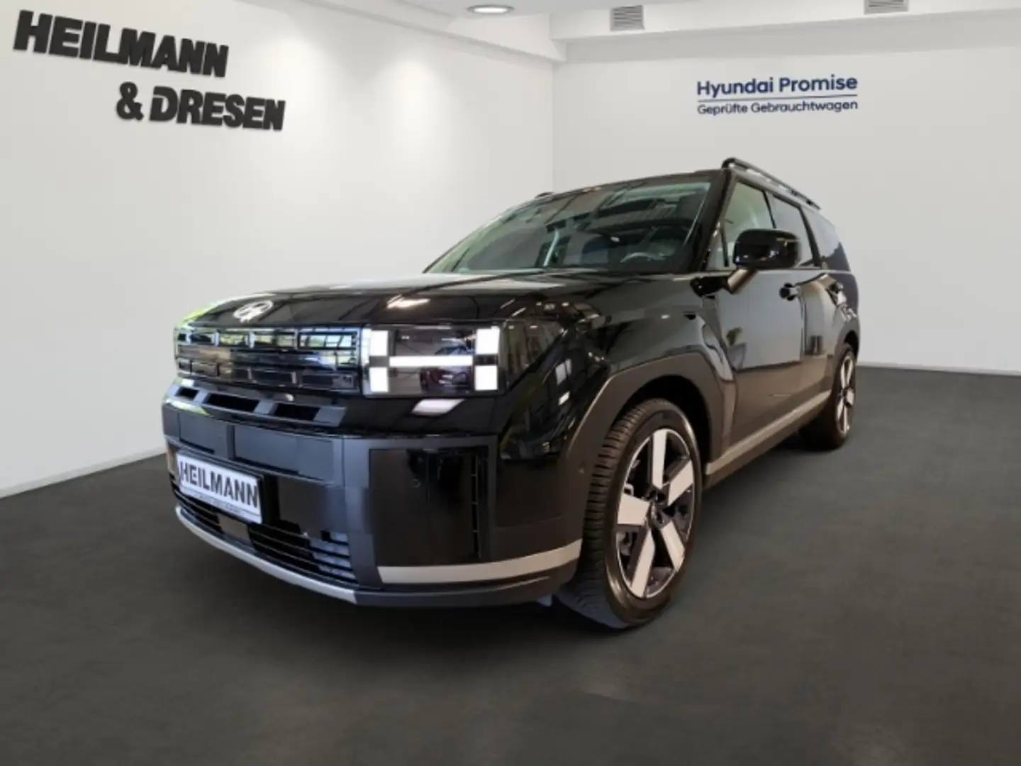 Hyundai SANTA FE Signature PHEV 4WD 5-Sitzer 1,6 Automatik/Leder/HU Schwarz - 1