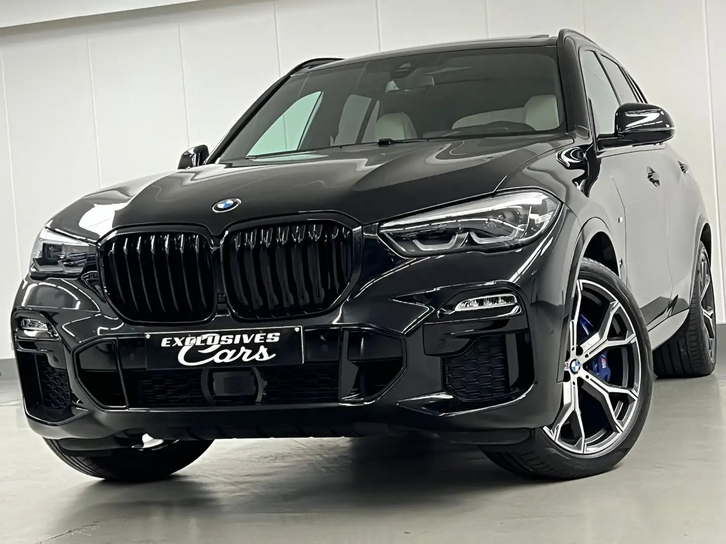 BMW X5 3.0 DASX PACK M SPORT !! 35000 KM !! FULL OPTION Black - 1