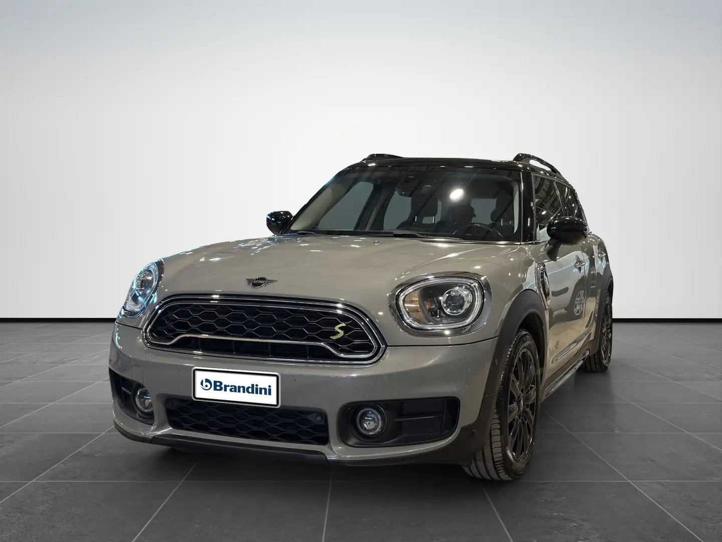 MINI Cooper SE Countryman 1.5 Cooper SE Hype all4 auto Gris - 1