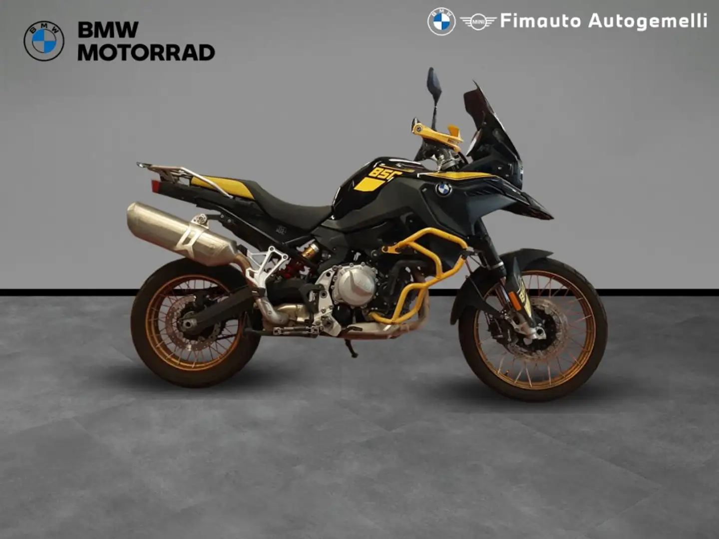 BMW F 850 GS F 850 GS 40° Nero - 1