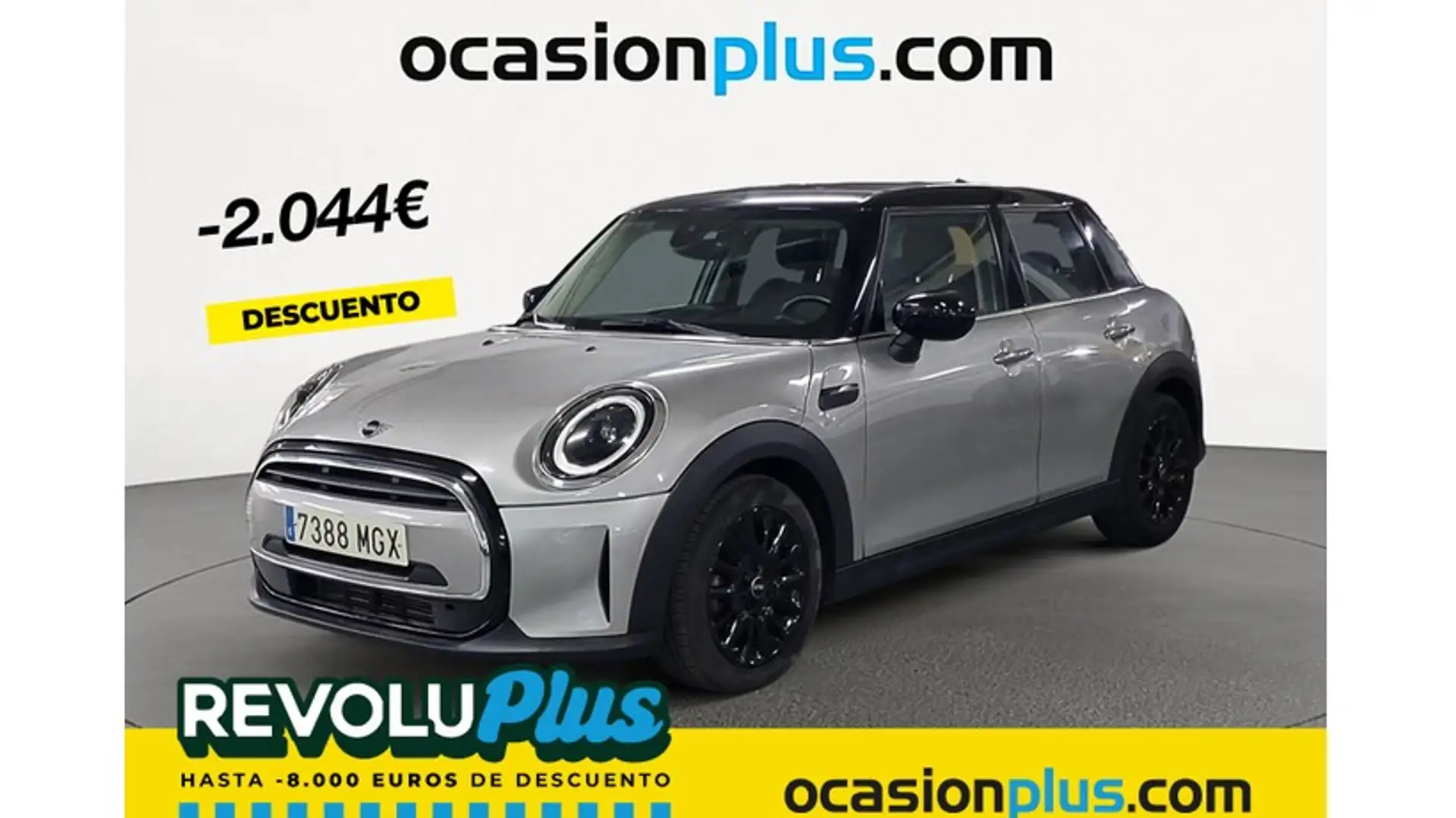 MINI Cooper Aut. Zilver - 1