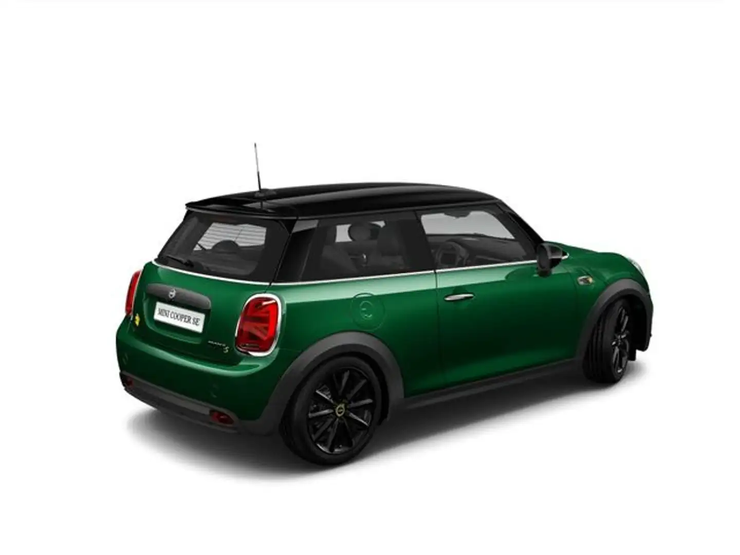 MINI Cooper SE Verde - 2