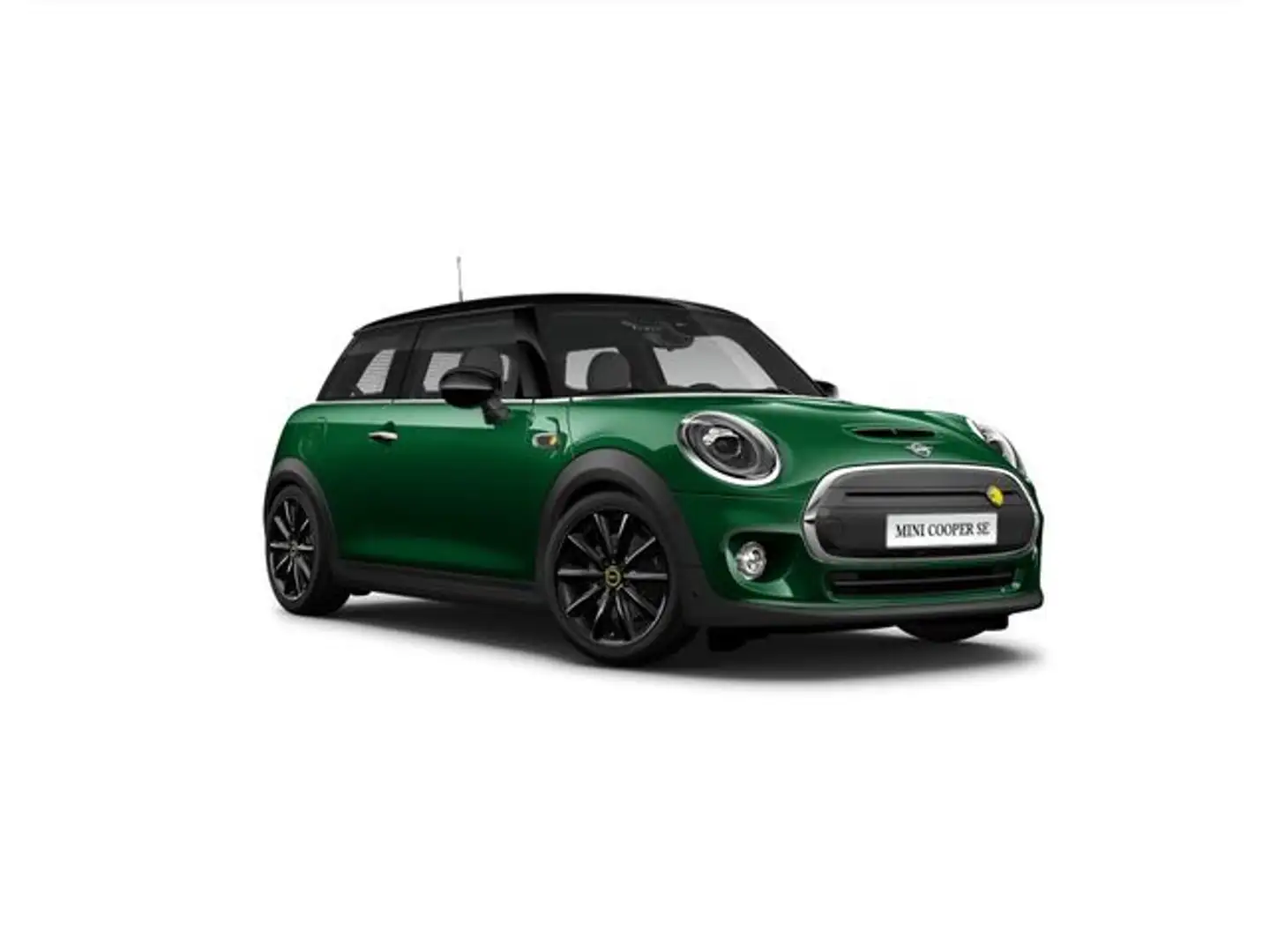 MINI Cooper SE Verde - 1