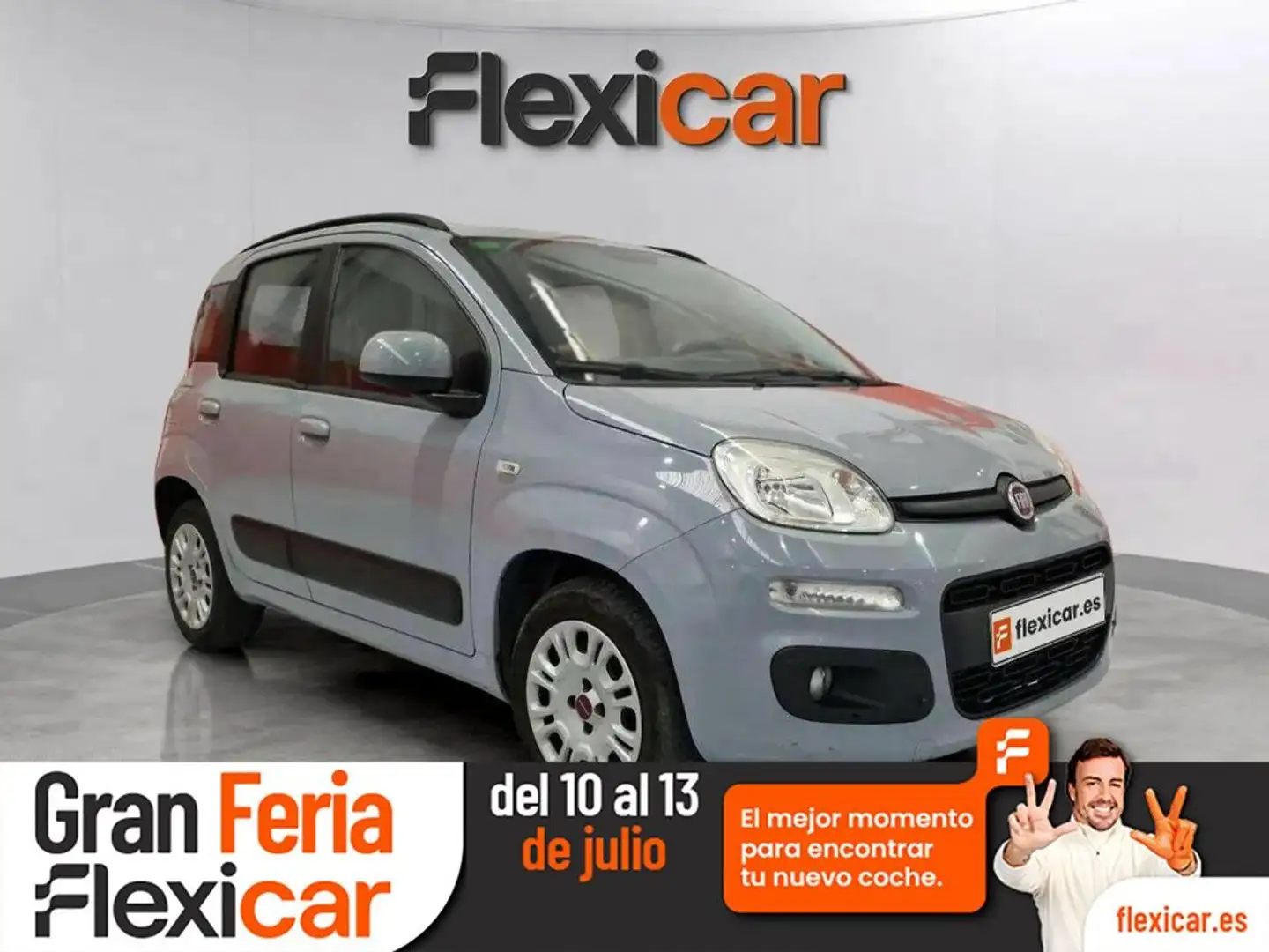 Fiat Panda 1.2 Lounge 51kW (69CV) Grigio - 1
