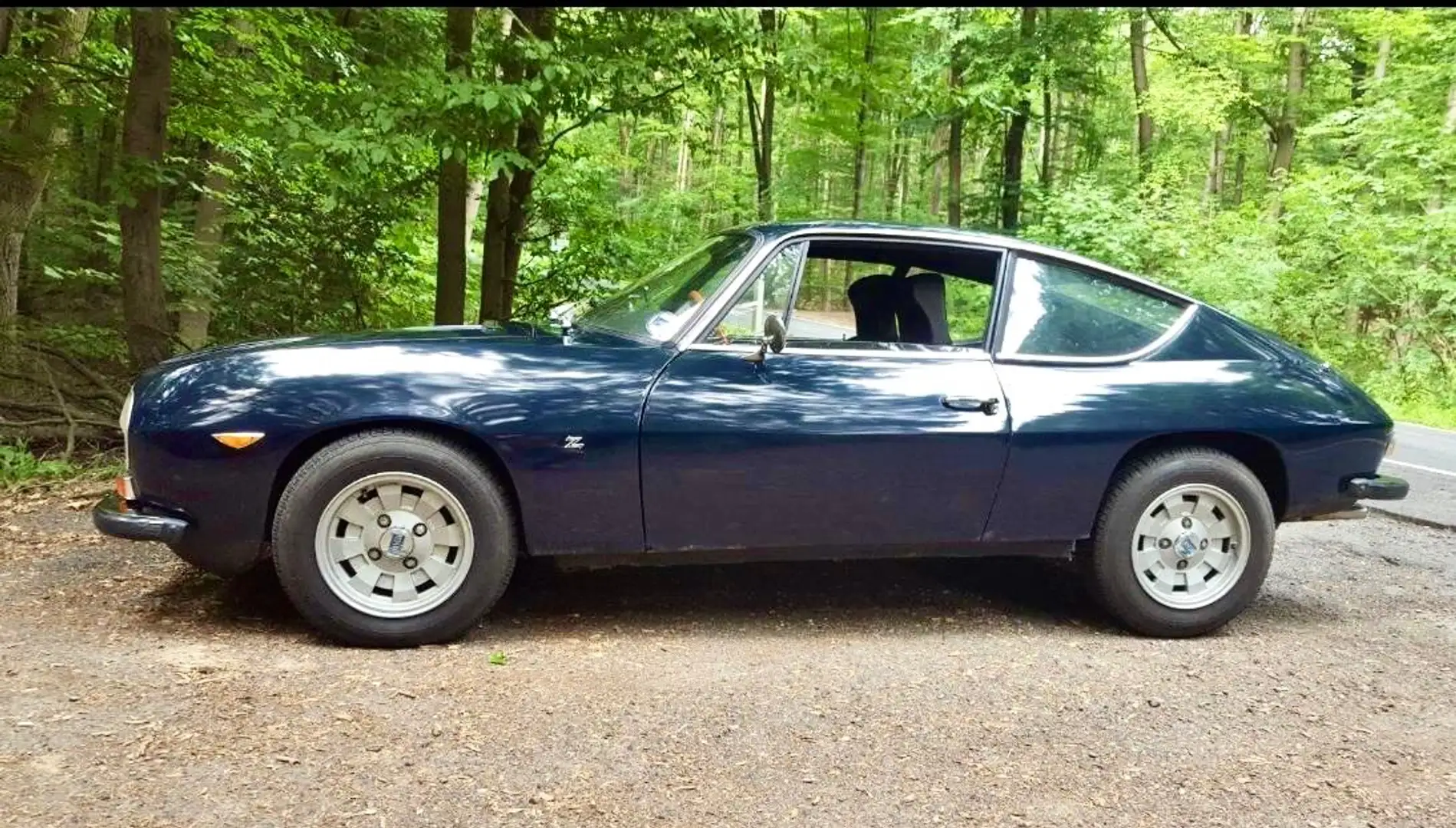 Lancia Fulvia Sport Zagato 1300 Blue - 1