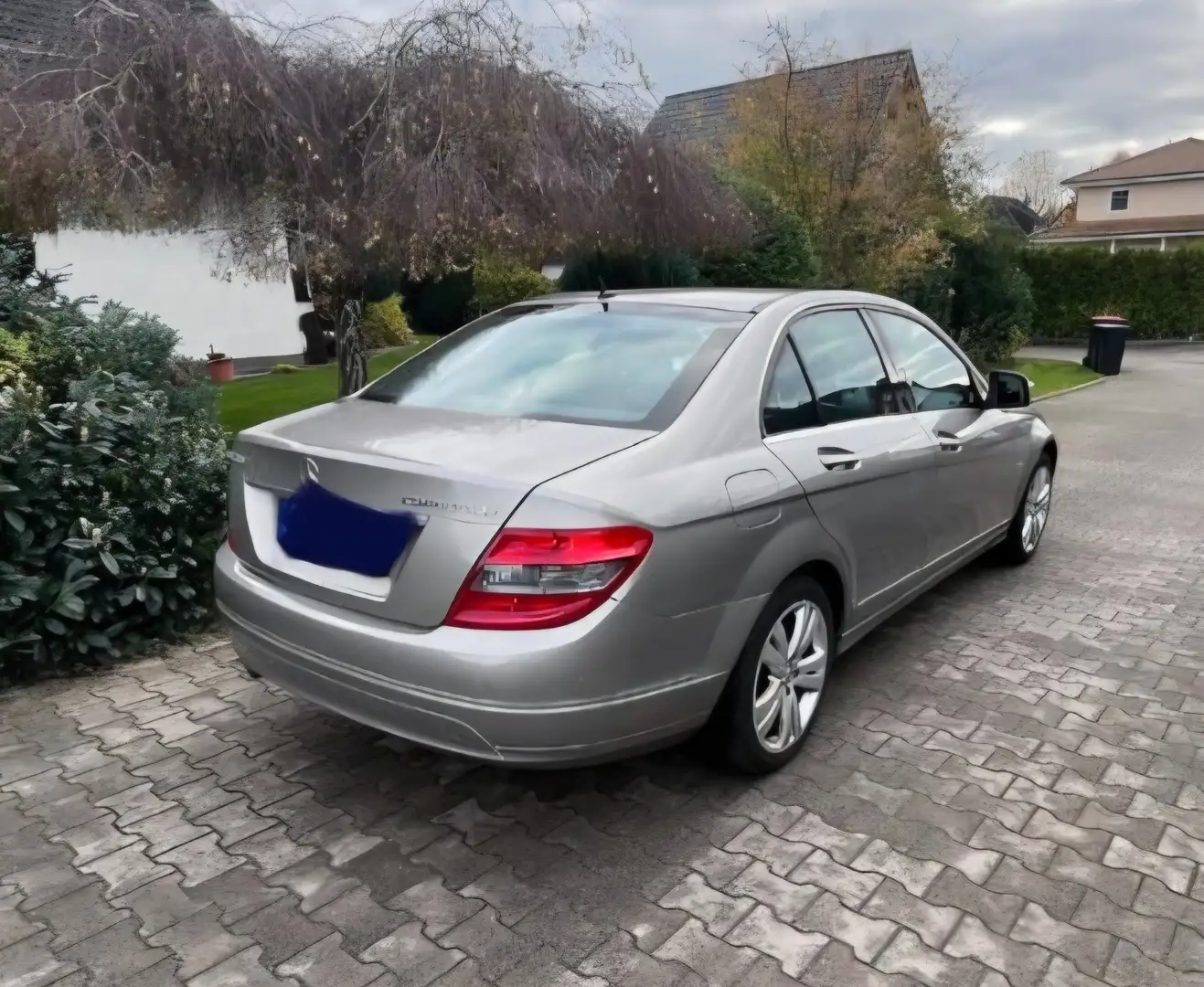 Mercedes-Benz C 200 C 200 Kompressor AutomatikAvantgarde Grau - 2