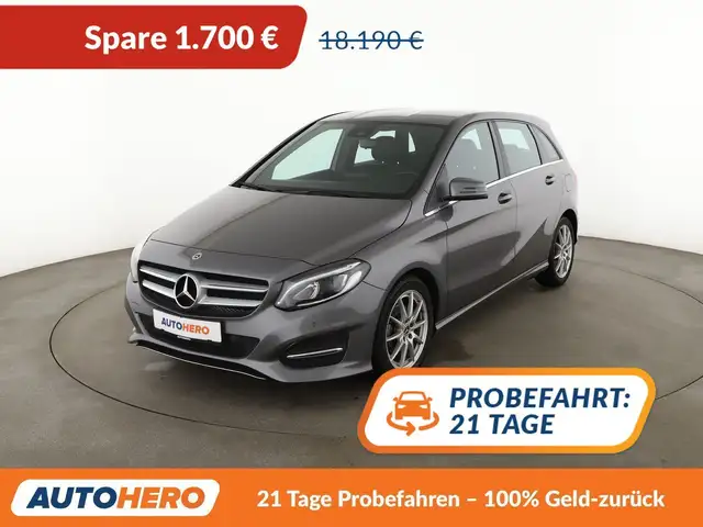 Mercedes-Benz B 180 Urban Aut.*NAVI*PDC*TEMPO*