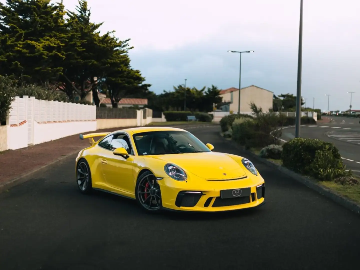 Porsche 991 (991) 4.0 500 ch 41CV GT3 BVM6 - Chrono - 90L - Lift - PDLS - Régulateur Jaune - 1