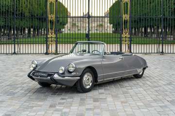 21 M Cabriolet Chapron - fully restored, documented