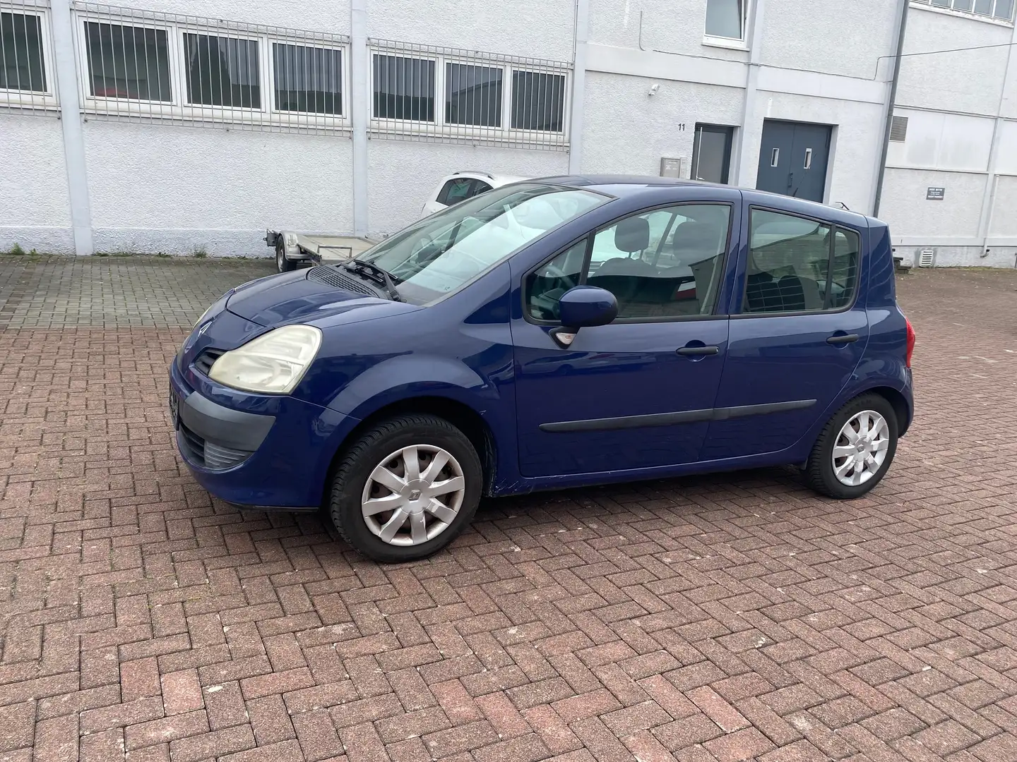 Renault Grand Modus 1.2 16V Authentique Azul - 2