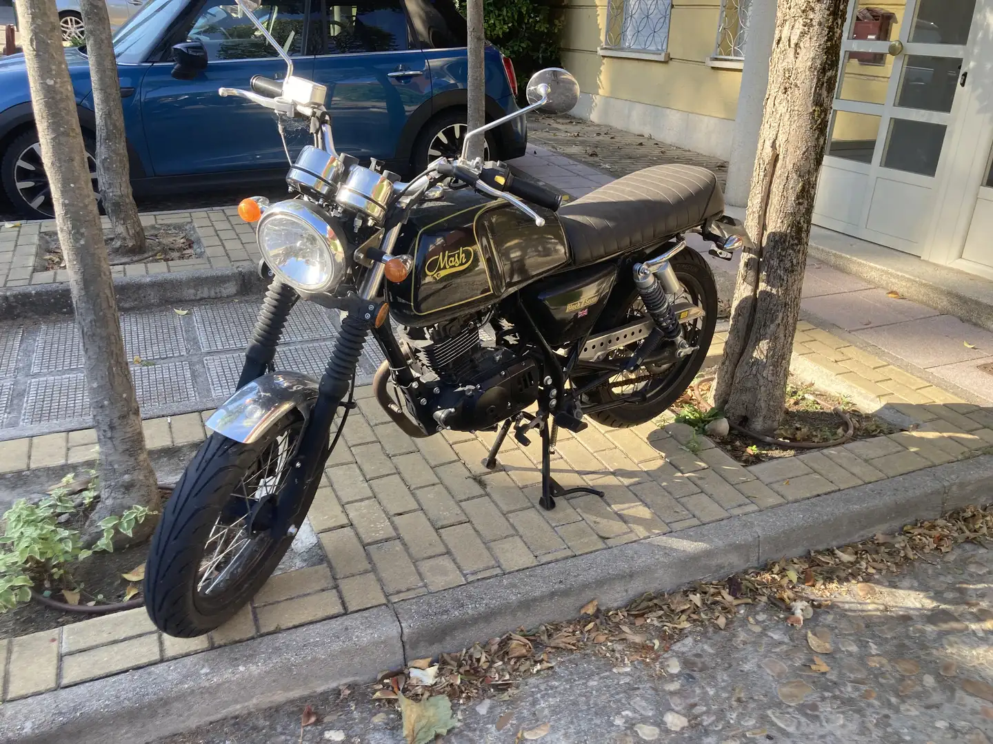 Mash Black Seven Llantas de radios 17” (110/70 delantera, 130/70 tr - 2