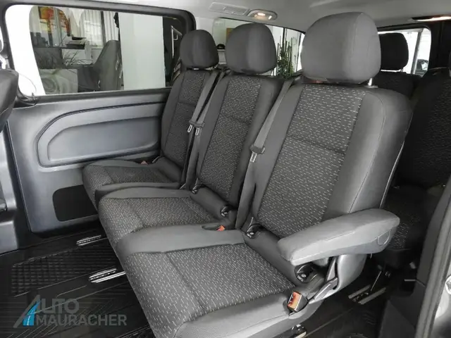 Mercedes-Benz Vito Tourer SELECT 119 CDI lang 4x4 Aut.*AHK*KAMER Ansicht 10