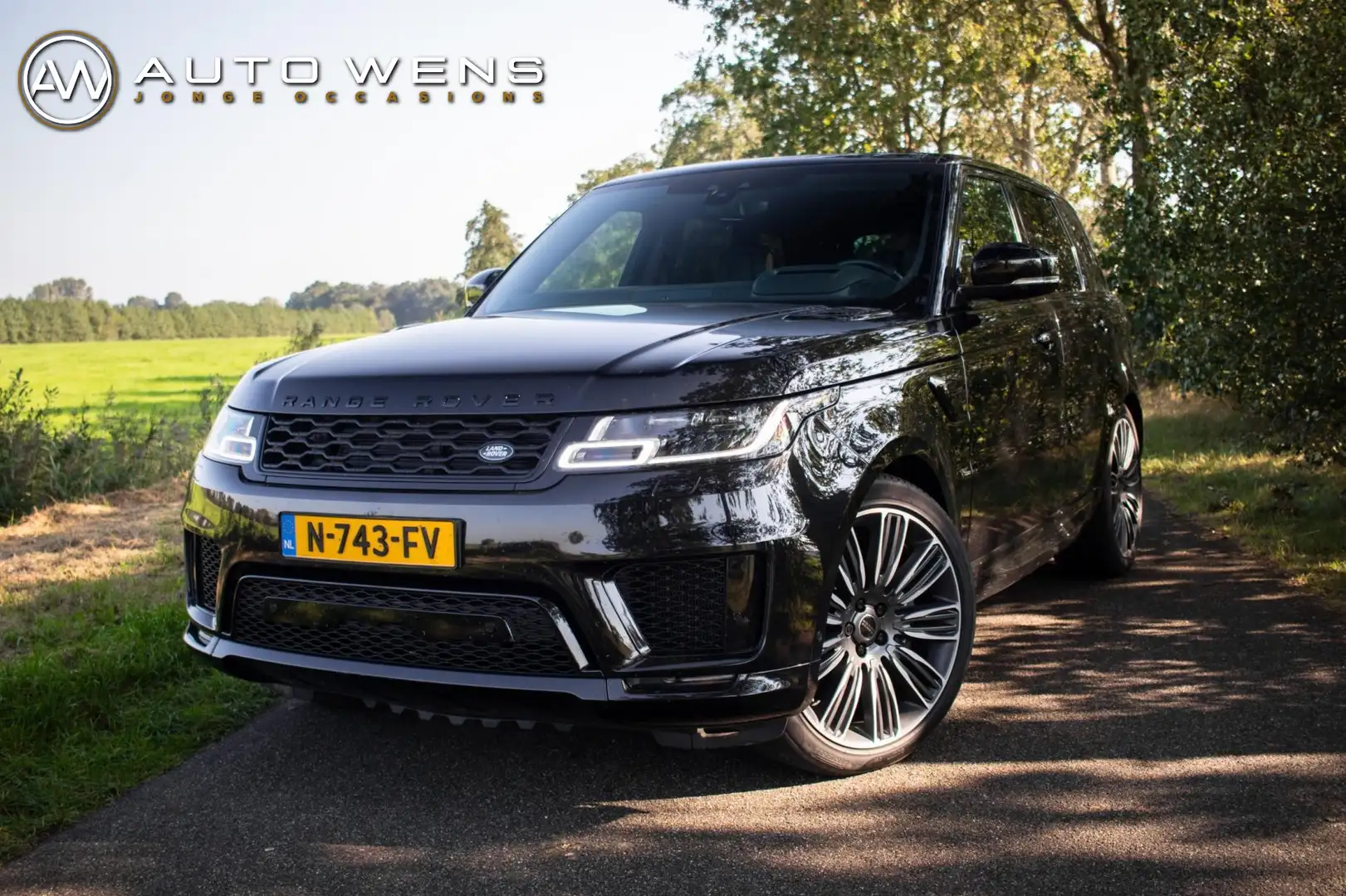 Land Rover Range Rover Sport 5.0 V8 SC Autobiography Dynamic Noir - 1
