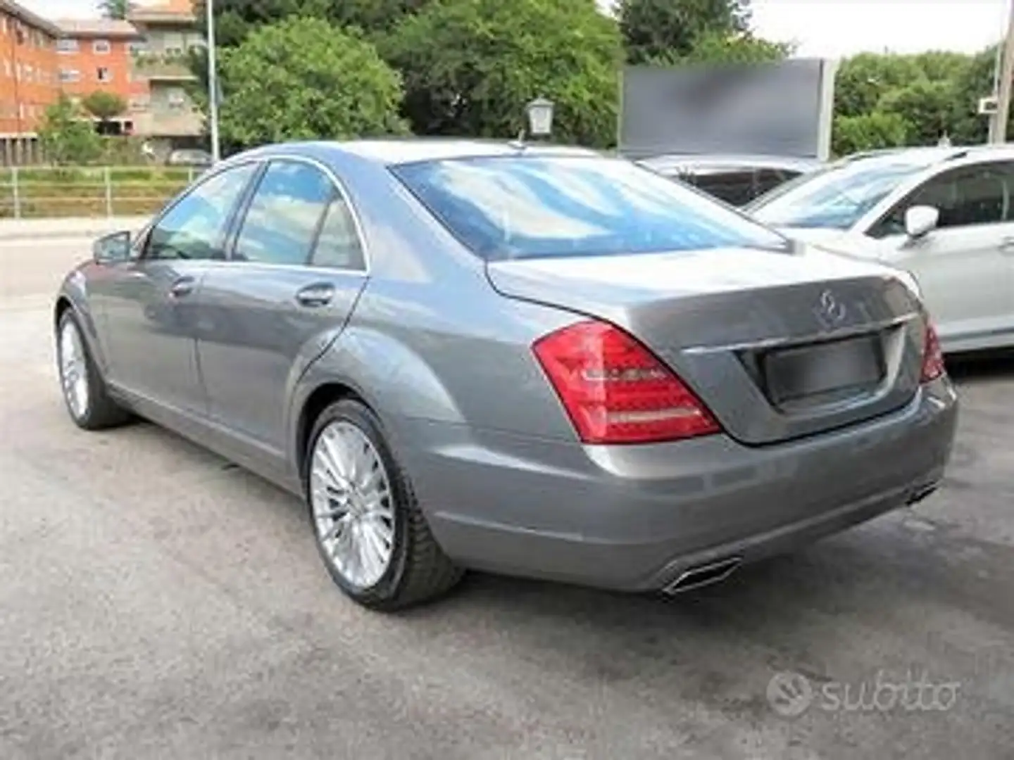 Mercedes-Benz S 350 Classe+S+-+W/V+221+cdi+be+Avantgarde+auto Grigio - 2