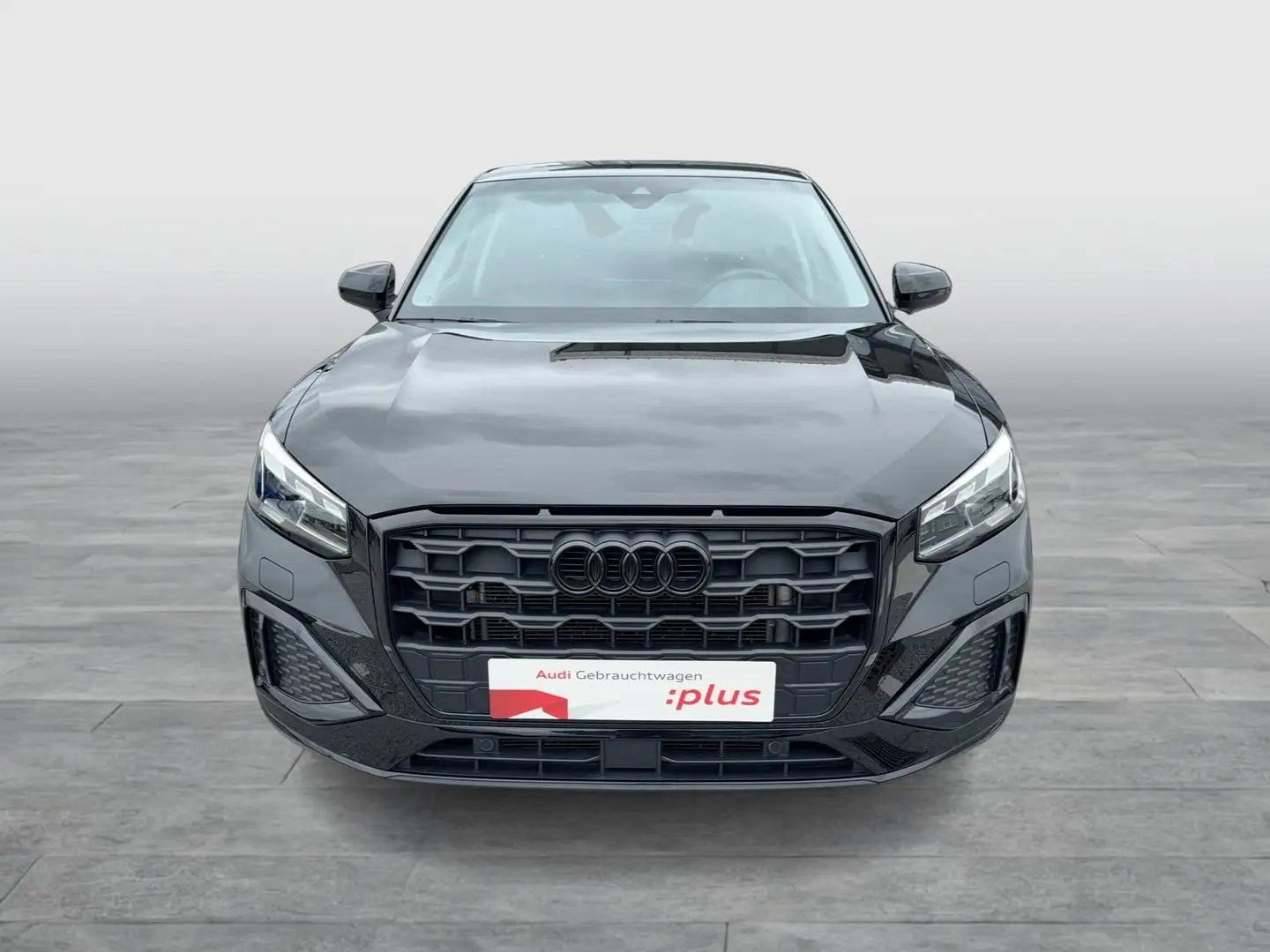 Audi Q2 30 TDI admired Zwart - 2