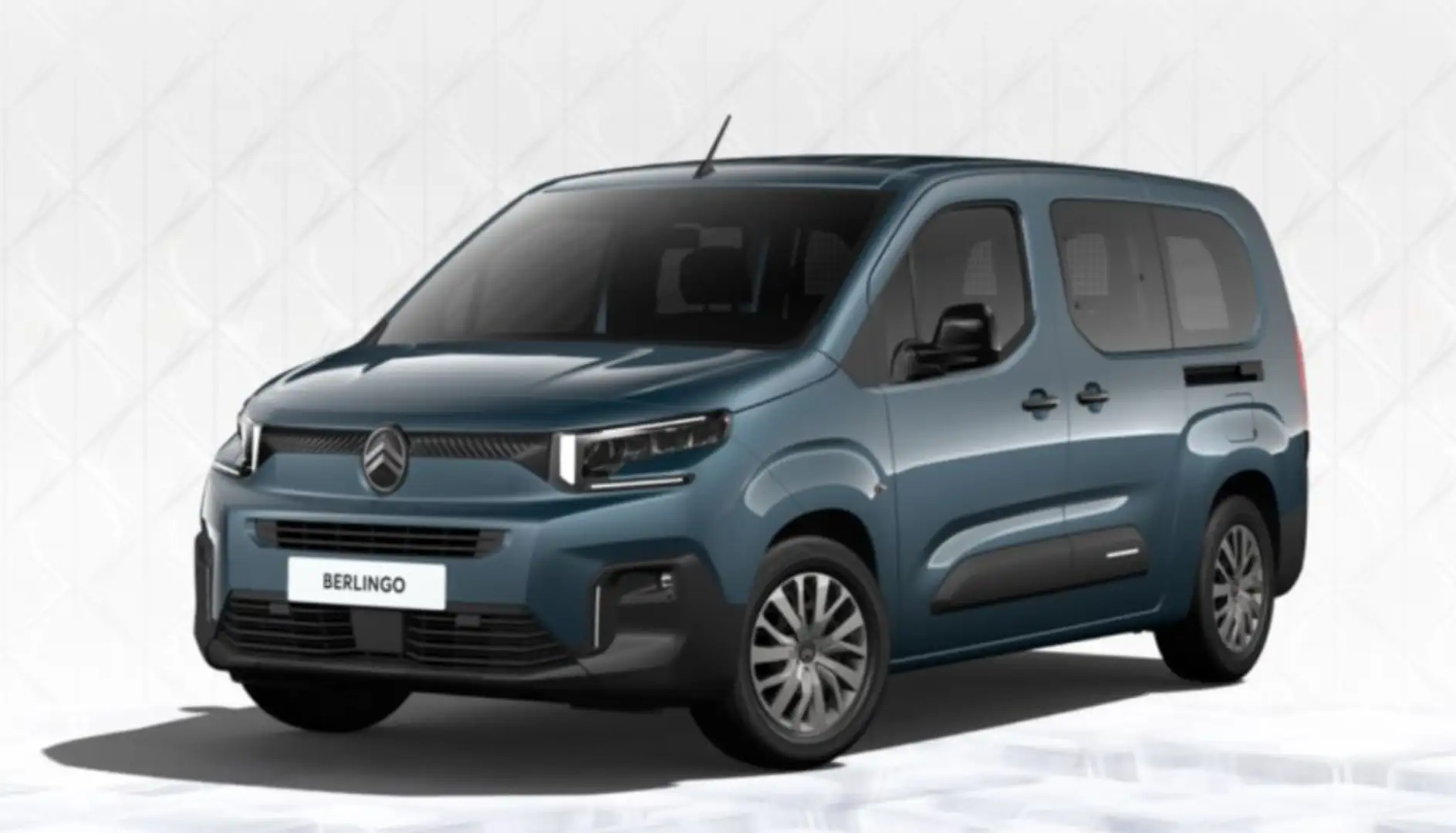 Citroen Berlingo MPV XL Diesel 100 PLUS*RFK*AHK*ALU*CARPLAY* Bleu - 1