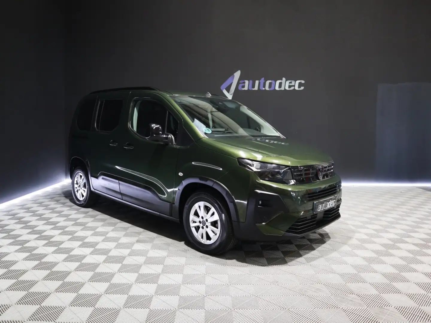 Peugeot Rifter 1.5BlueHDi S&S Standard Allure 100 Verde - 1