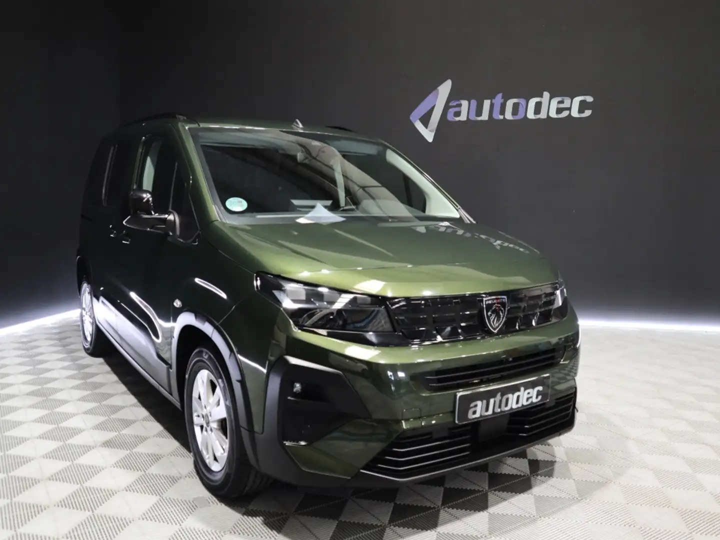 Peugeot Rifter 1.5BlueHDi S&S Standard Allure 100 Verde - 2