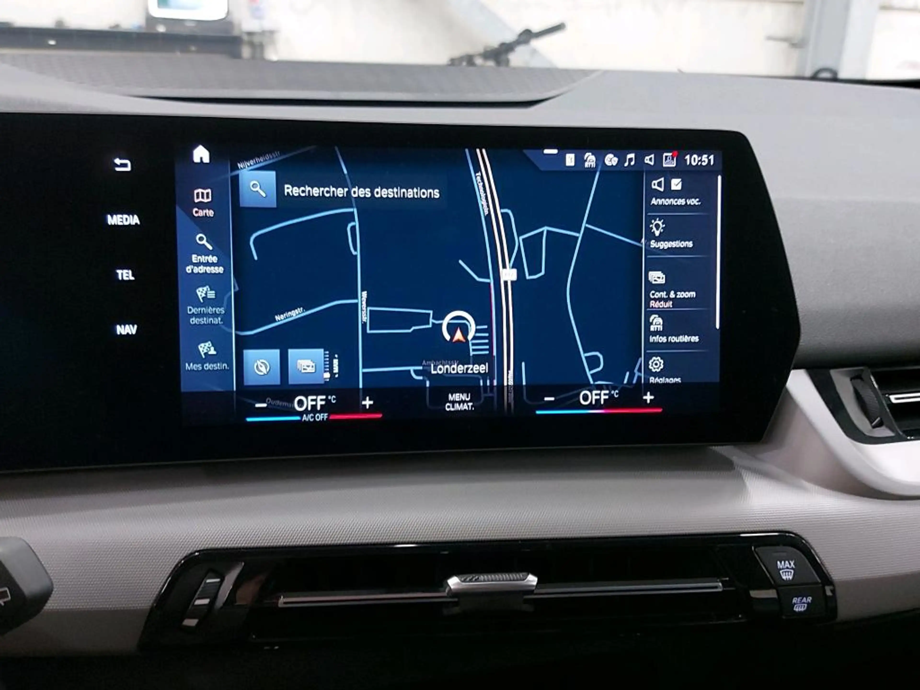 BMW 216 iA Active Tourer **CUIR-FULL LED-NAVI-CAMERA** — photo 6