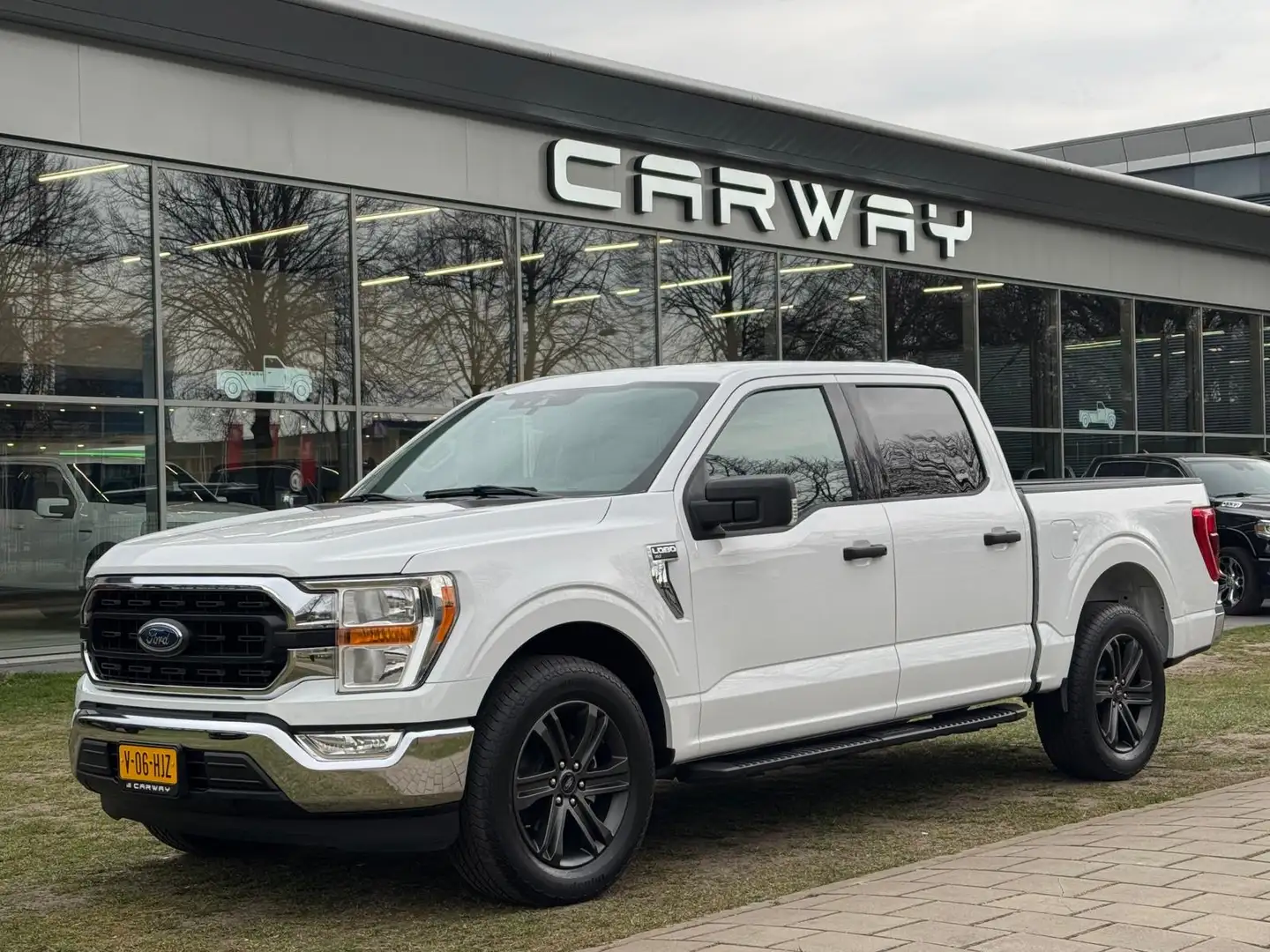 Ford F 150 USA 5.0L V8 BPM-VRIJ Wit - 2