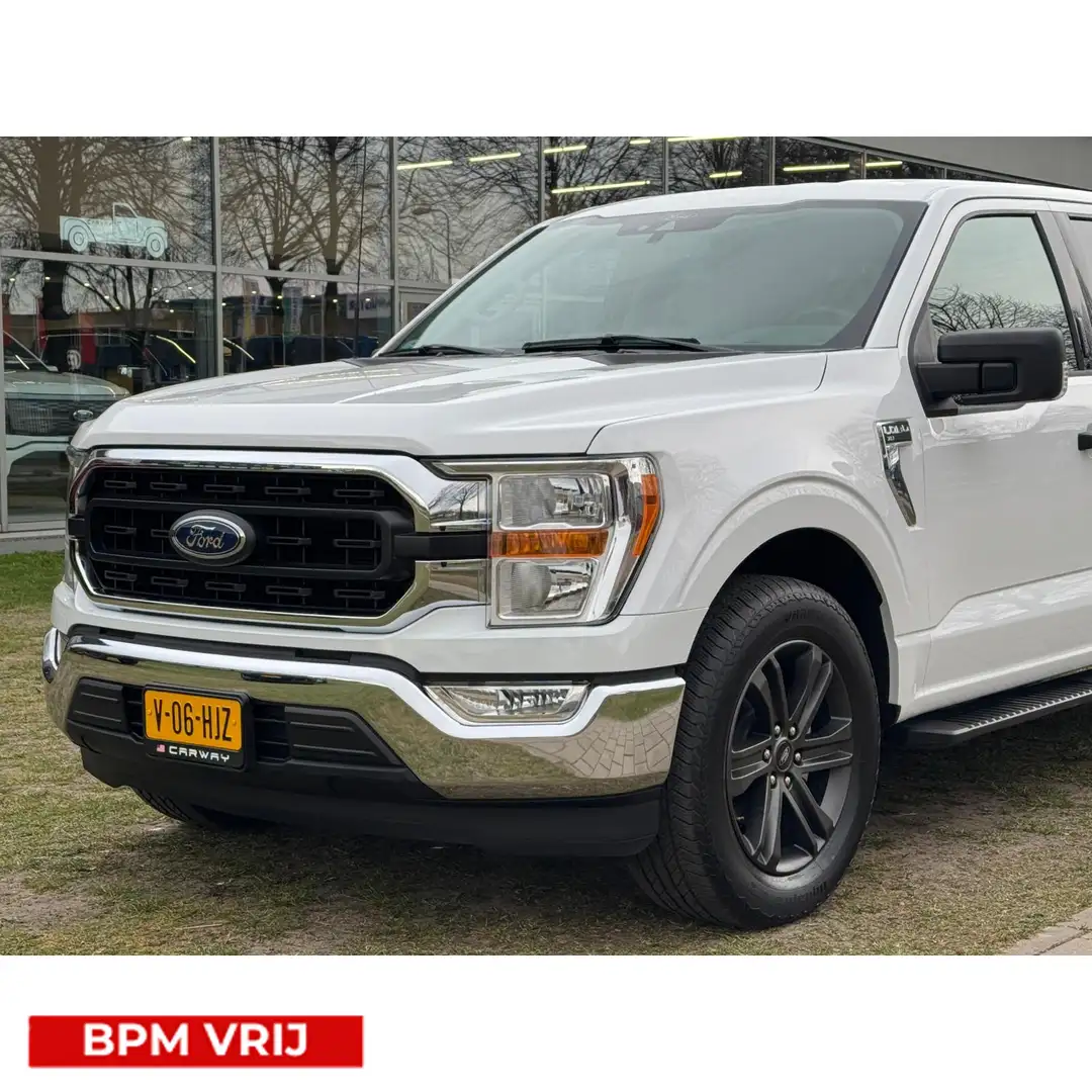 Ford F 150 USA 5.0L V8 BPM-VRIJ Wit - 1