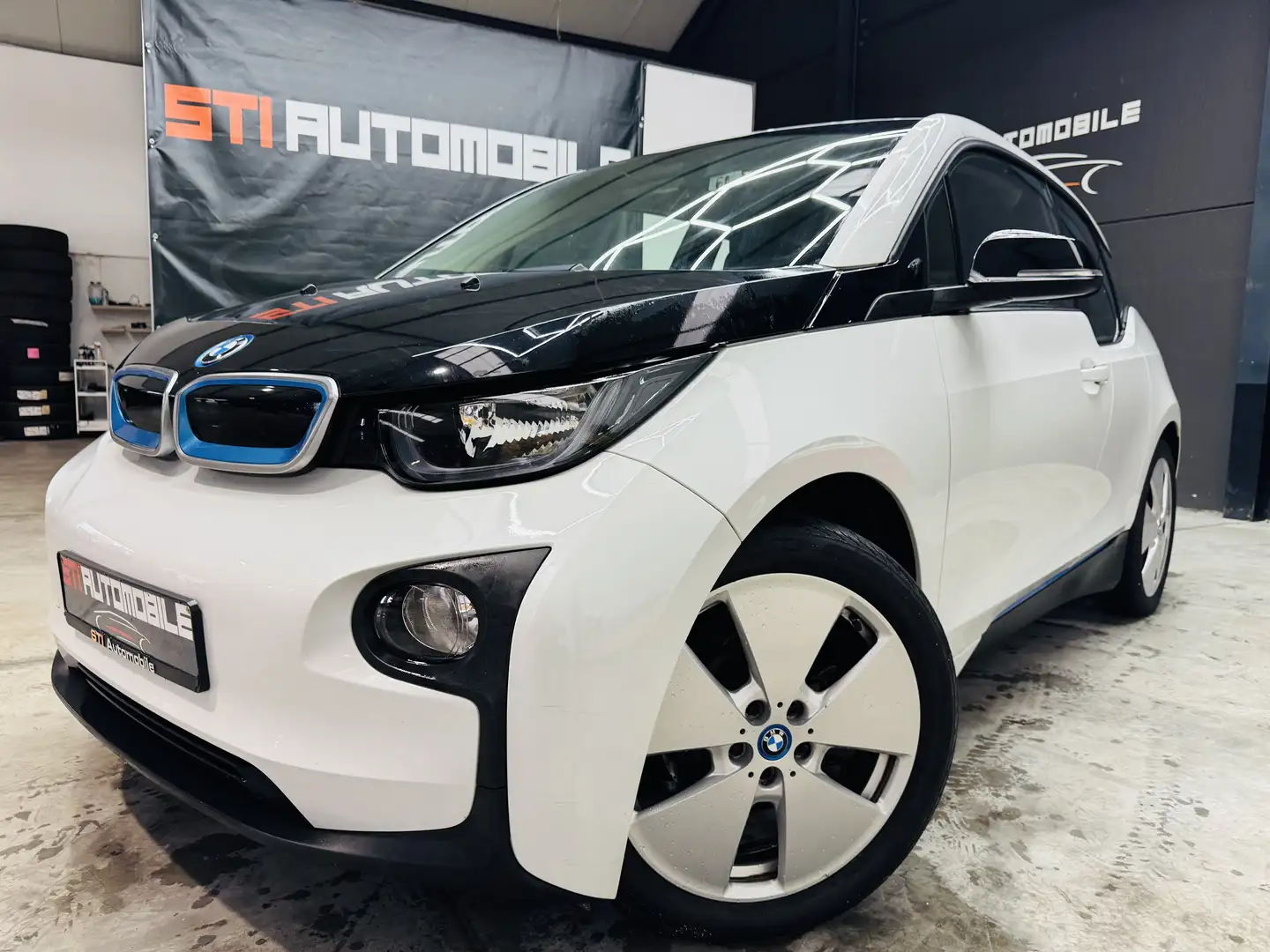 BMW i3 i3 94Ah Advanced Blanc - 1